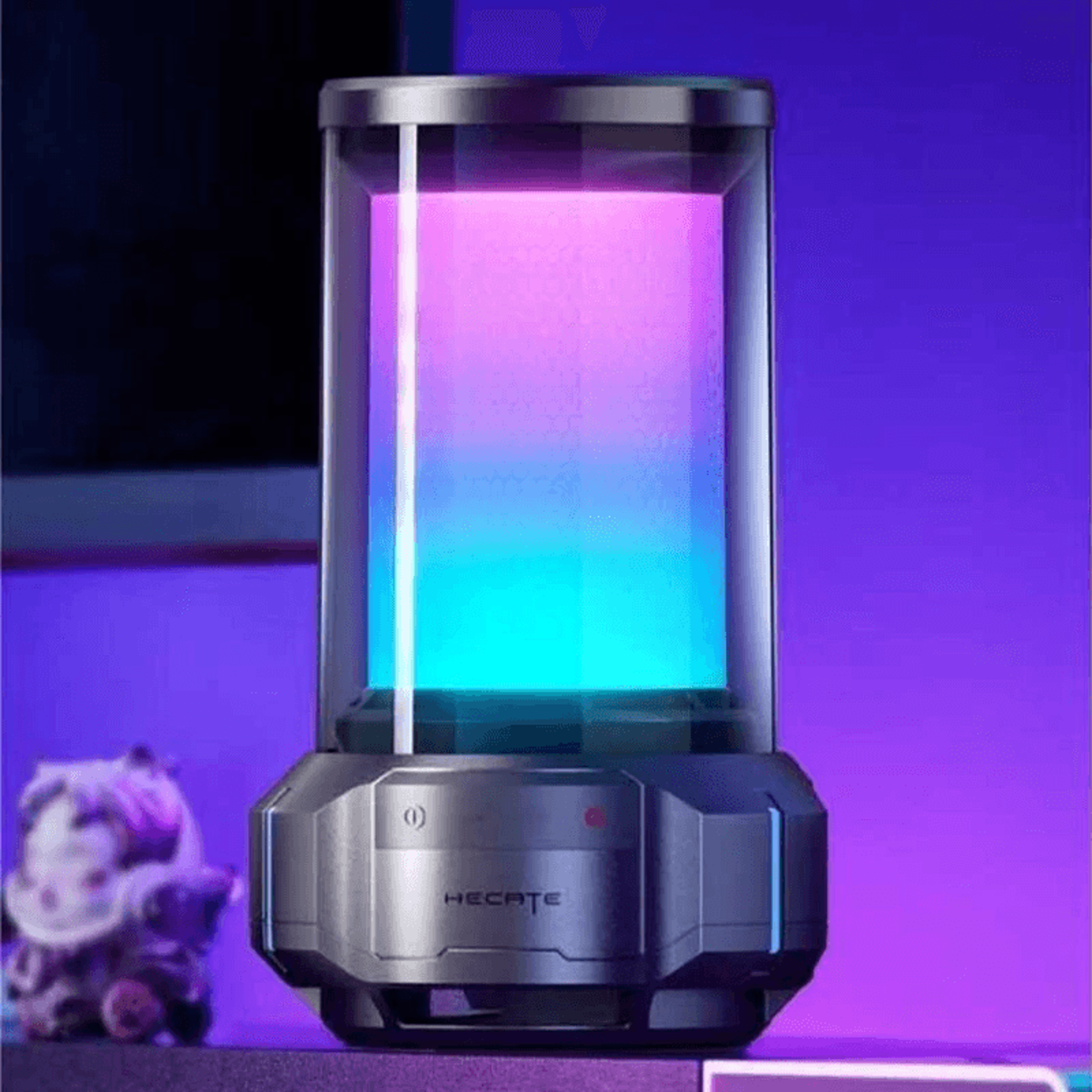 RGB Bluetooth Desktop Speaker With TWS And Output 0