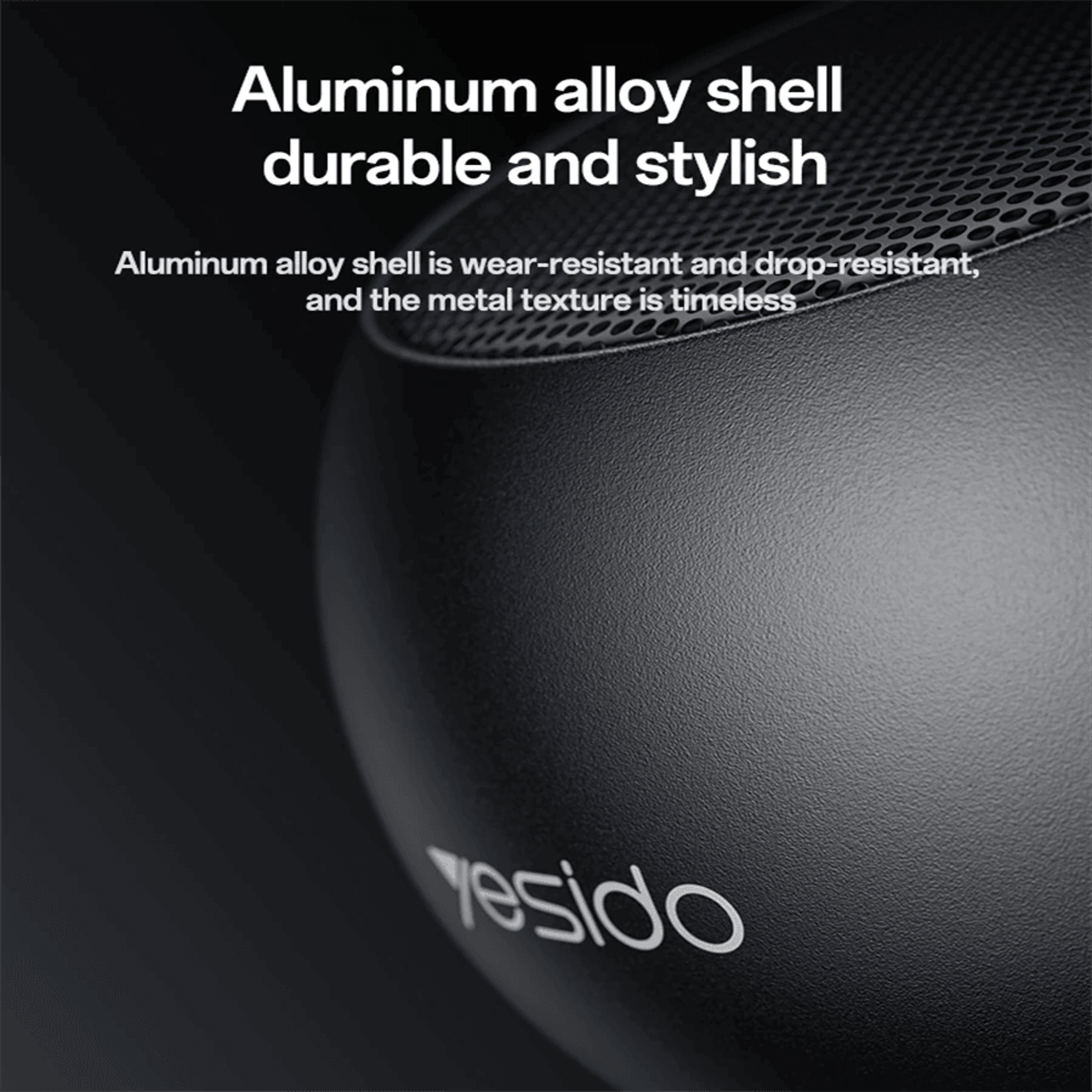 Portable Bluetooth Speaker With Full Range Driver And TWS Pairing 4