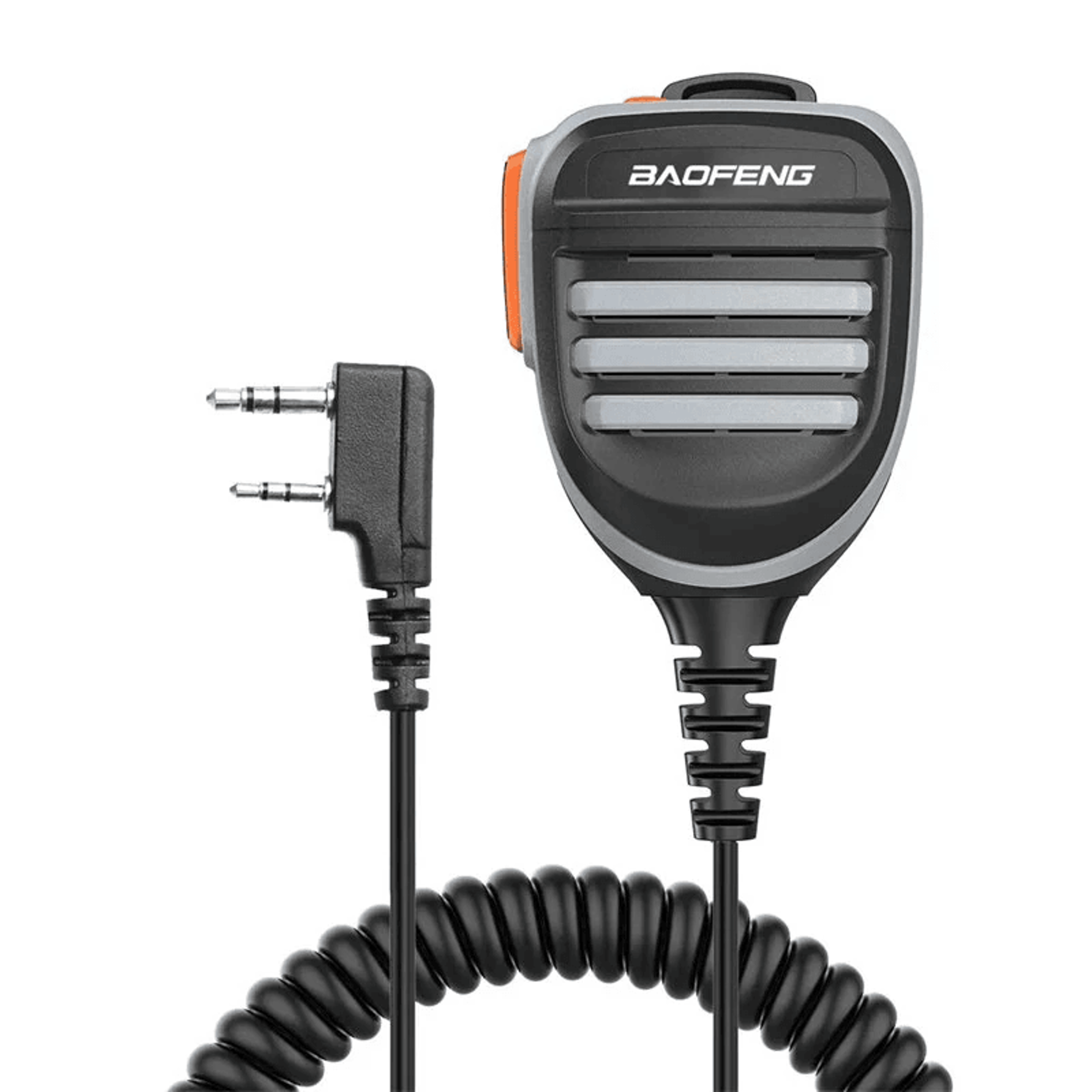 Waterproof Handheld Shoulder Microphone With Universal K Head For Walkie Talkies 0