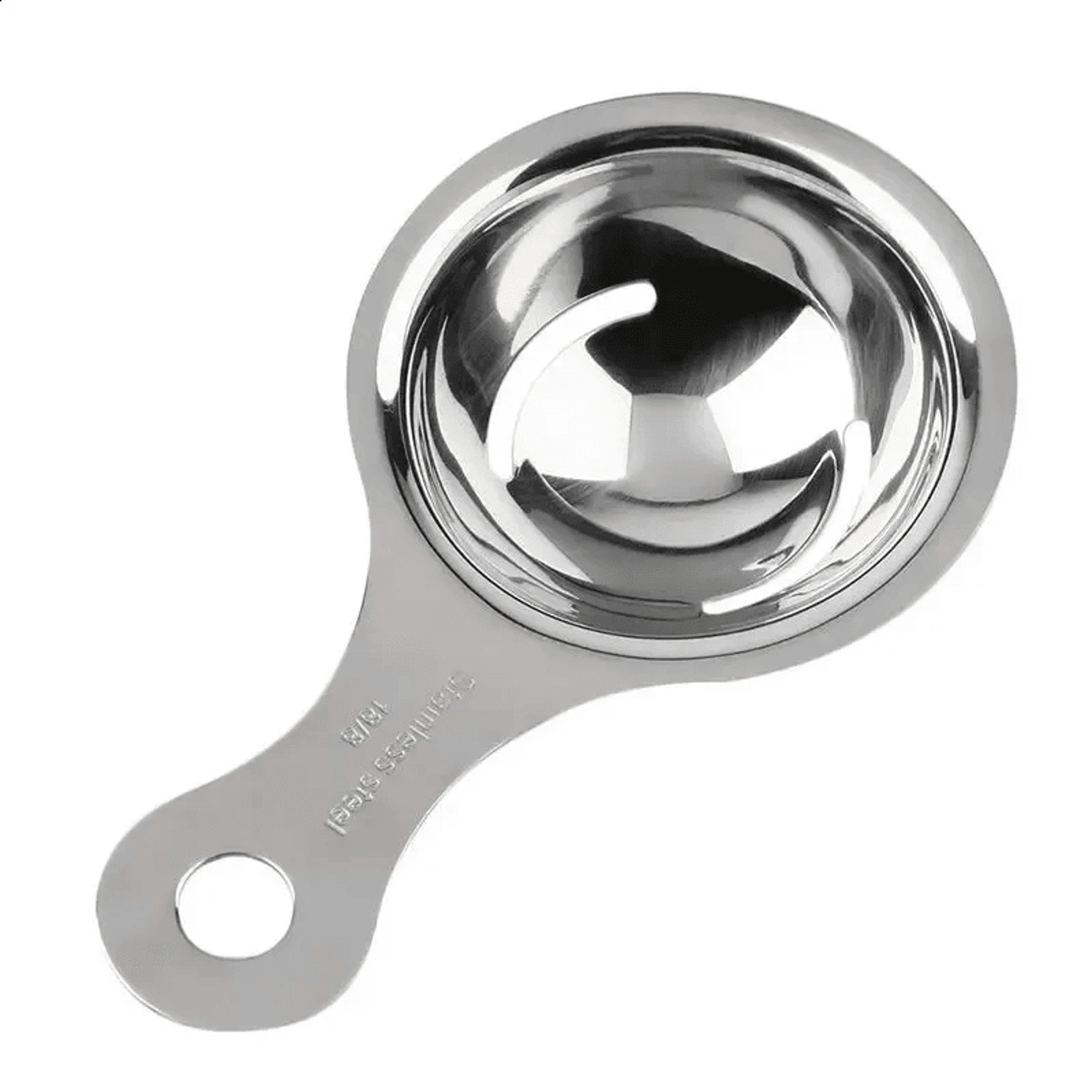 Egg White Separator Spoon With Funnel Design For Easy Yolk Separation 0
