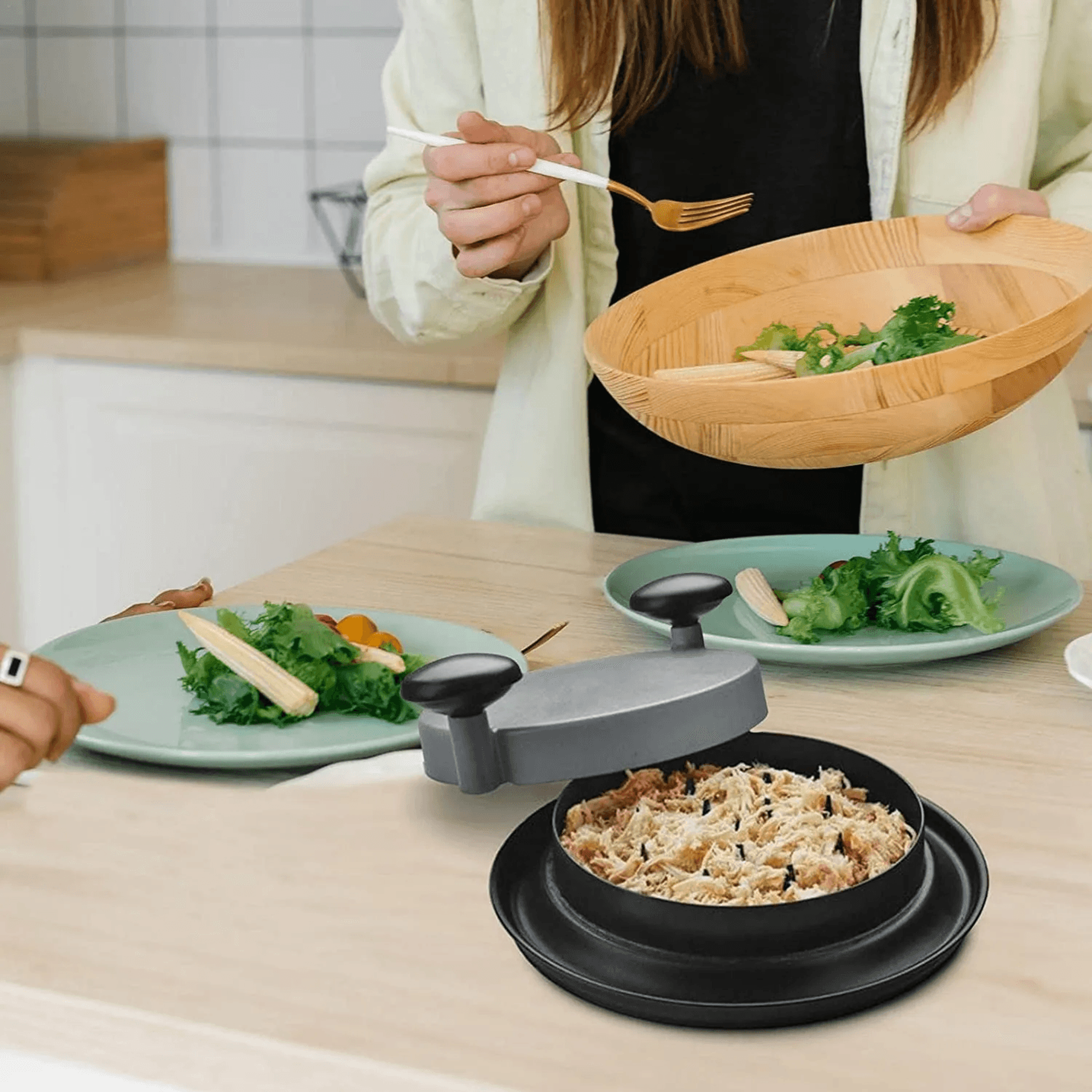 Meat Shredder Tool For Pulled Pork Chicken And Beef With Ergonomic Grip 3
