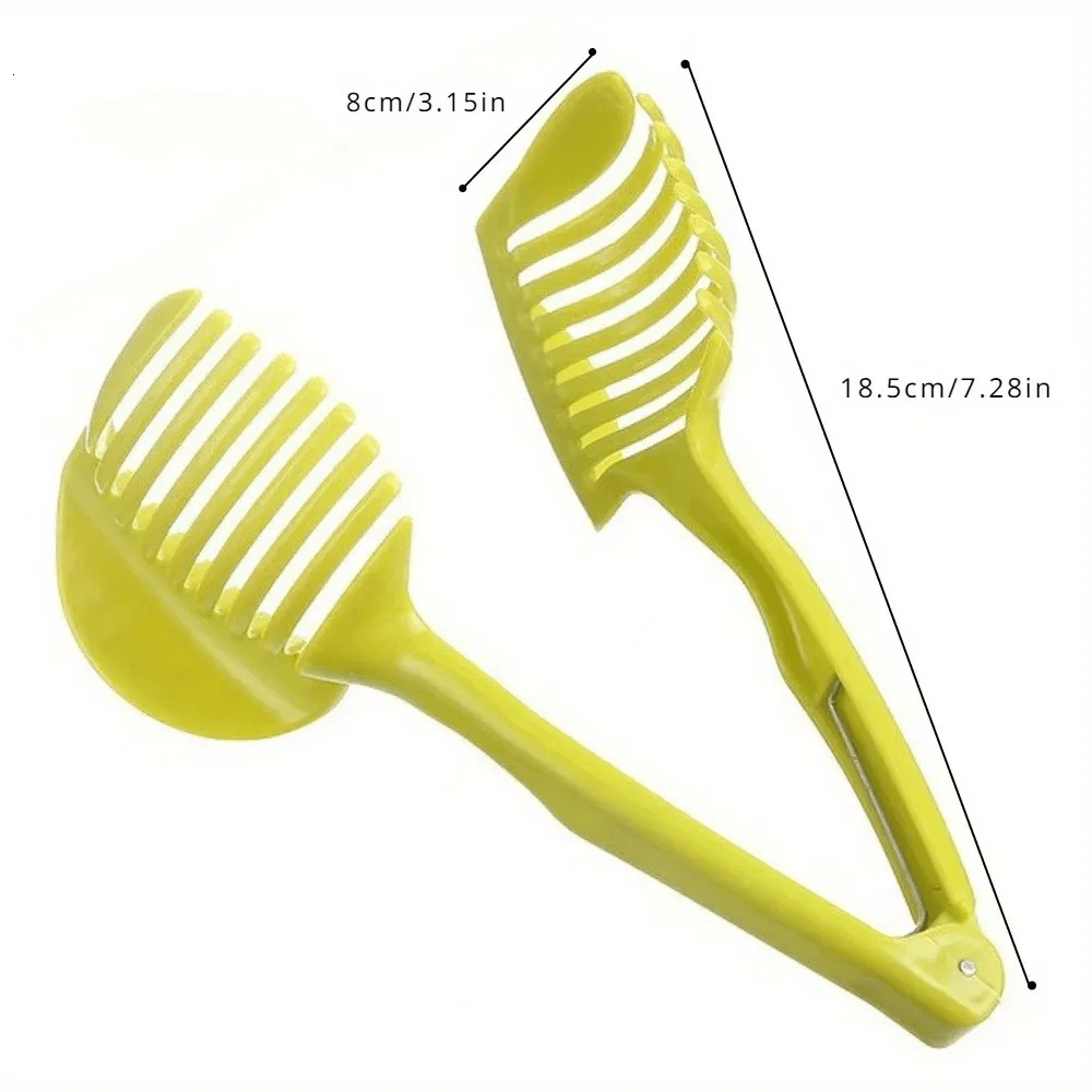 Manual Fruit Slicer For Lemons Eggs And Potatoes Compact Kitchen Cutting Tool 4