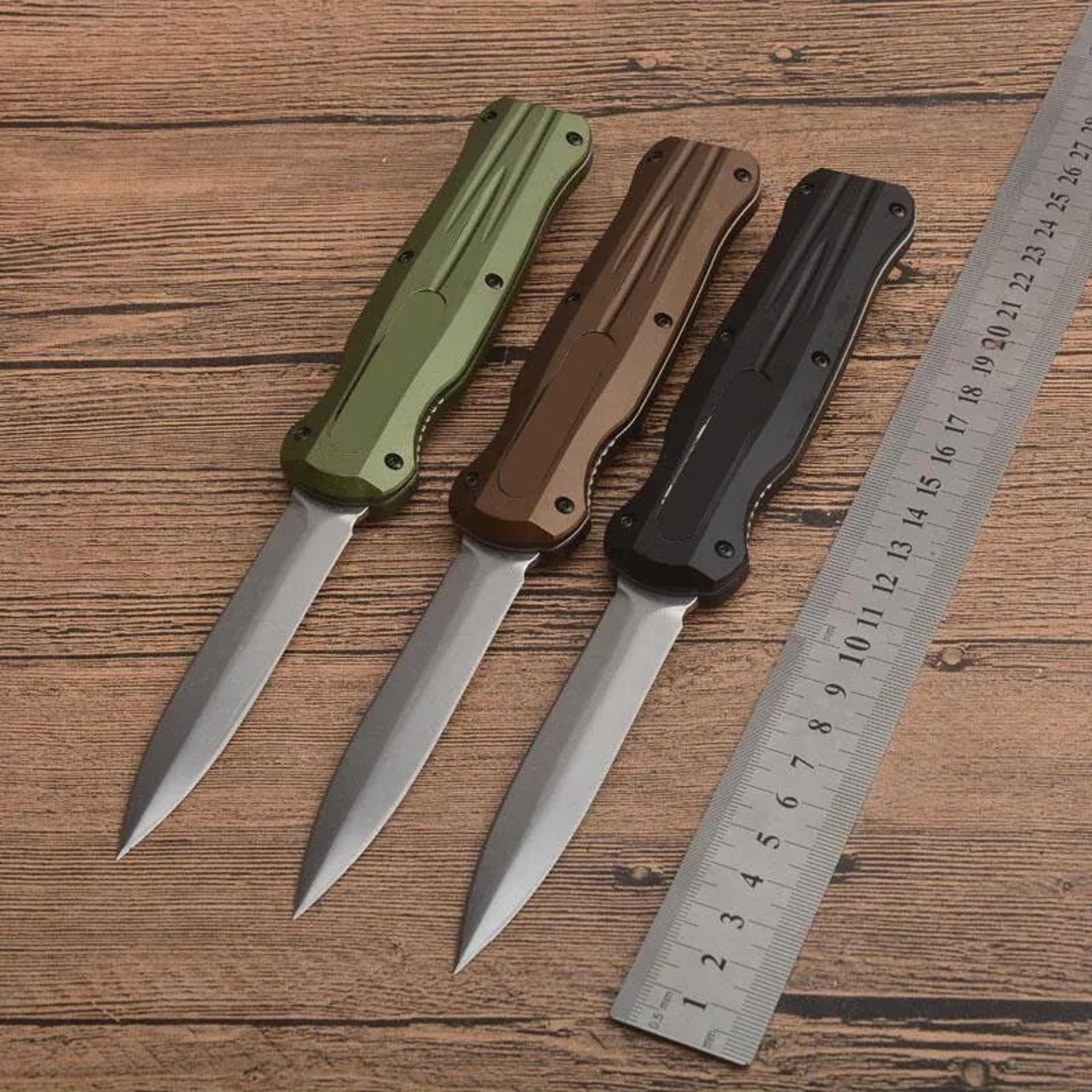 Fixed Blade Camping Knife With Stainless Steel Blade And Handle 2