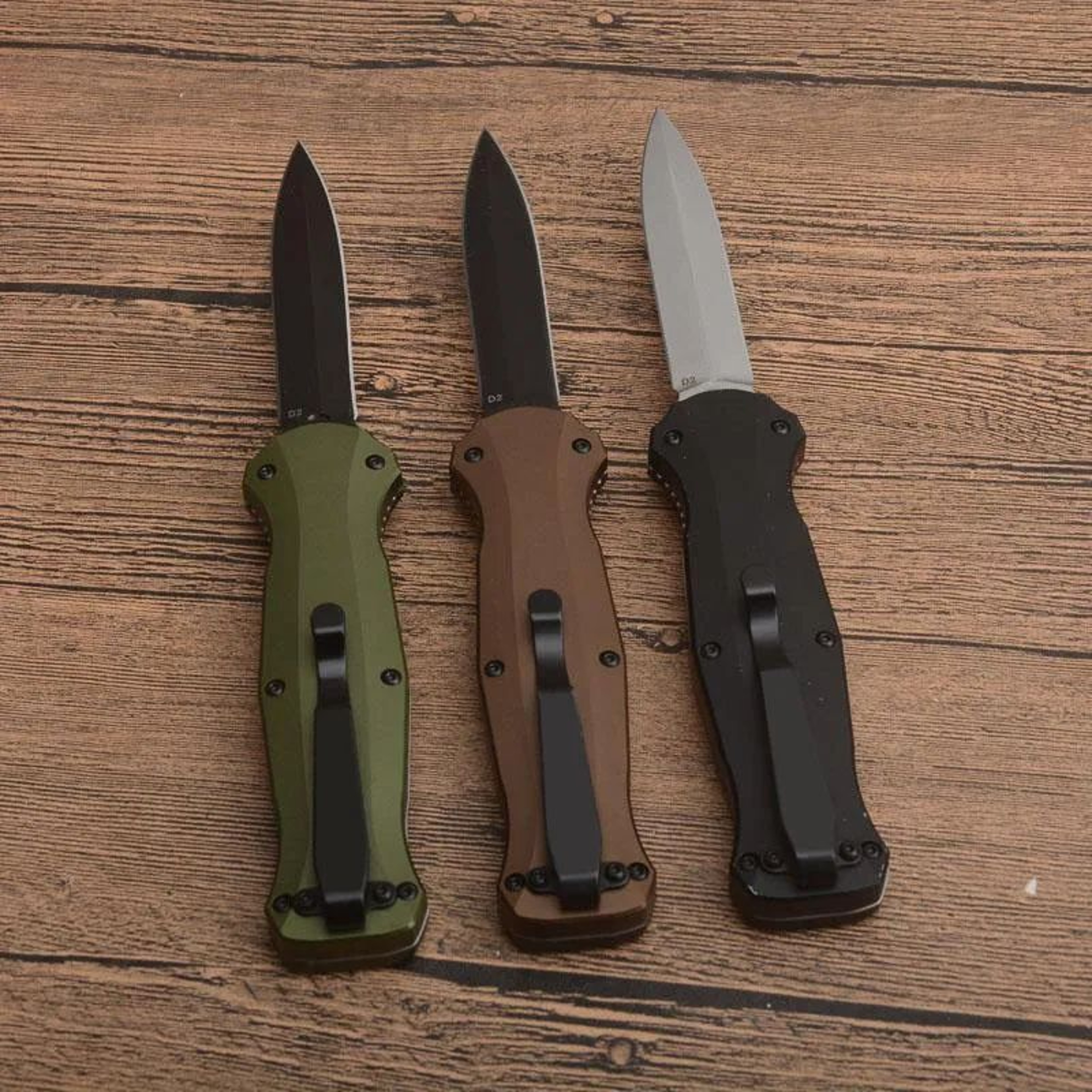 Fixed Blade Camping Knife With Stainless Steel Blade And Handle 0