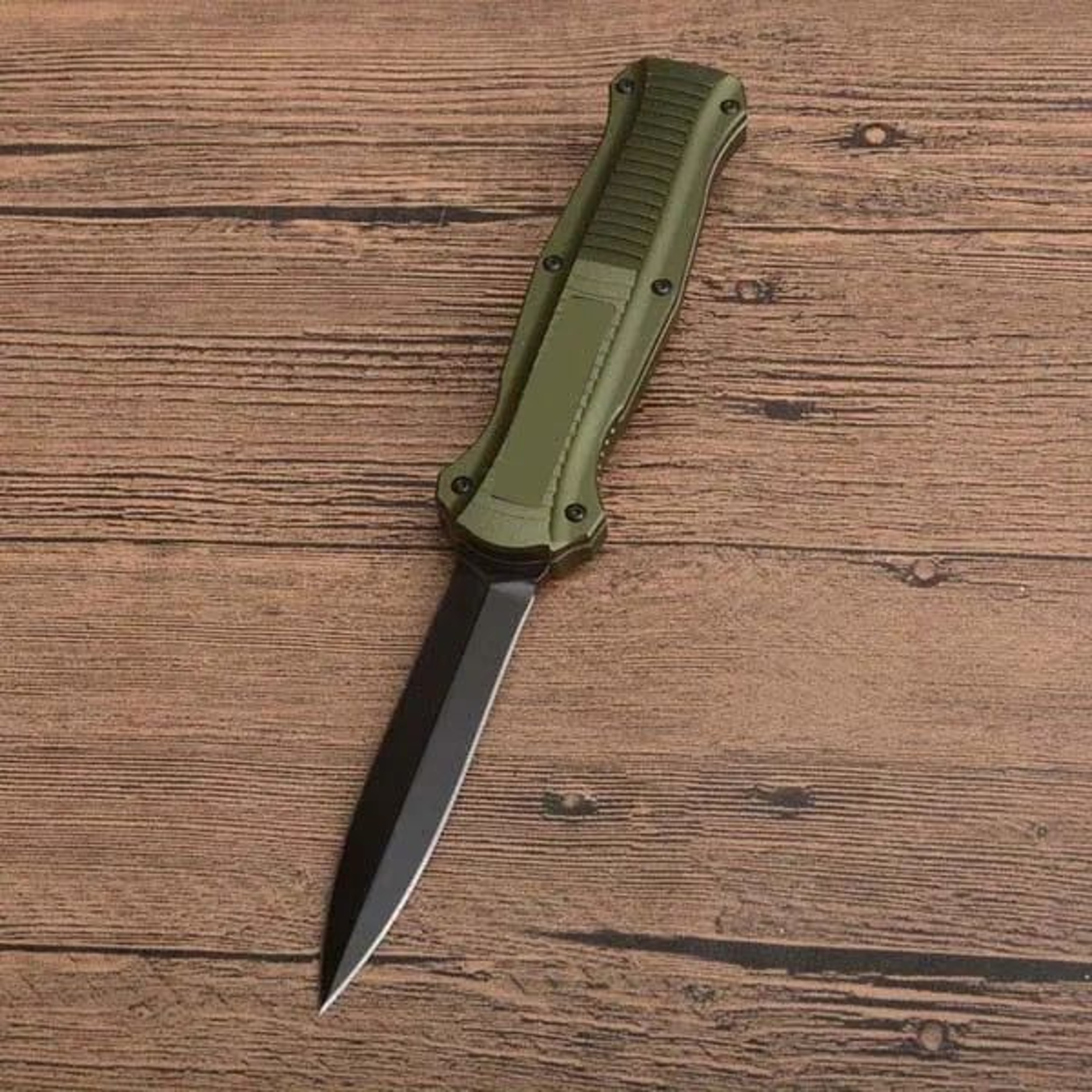 Fixed Blade Camping Knife With Stainless Steel Blade And Handle 4
