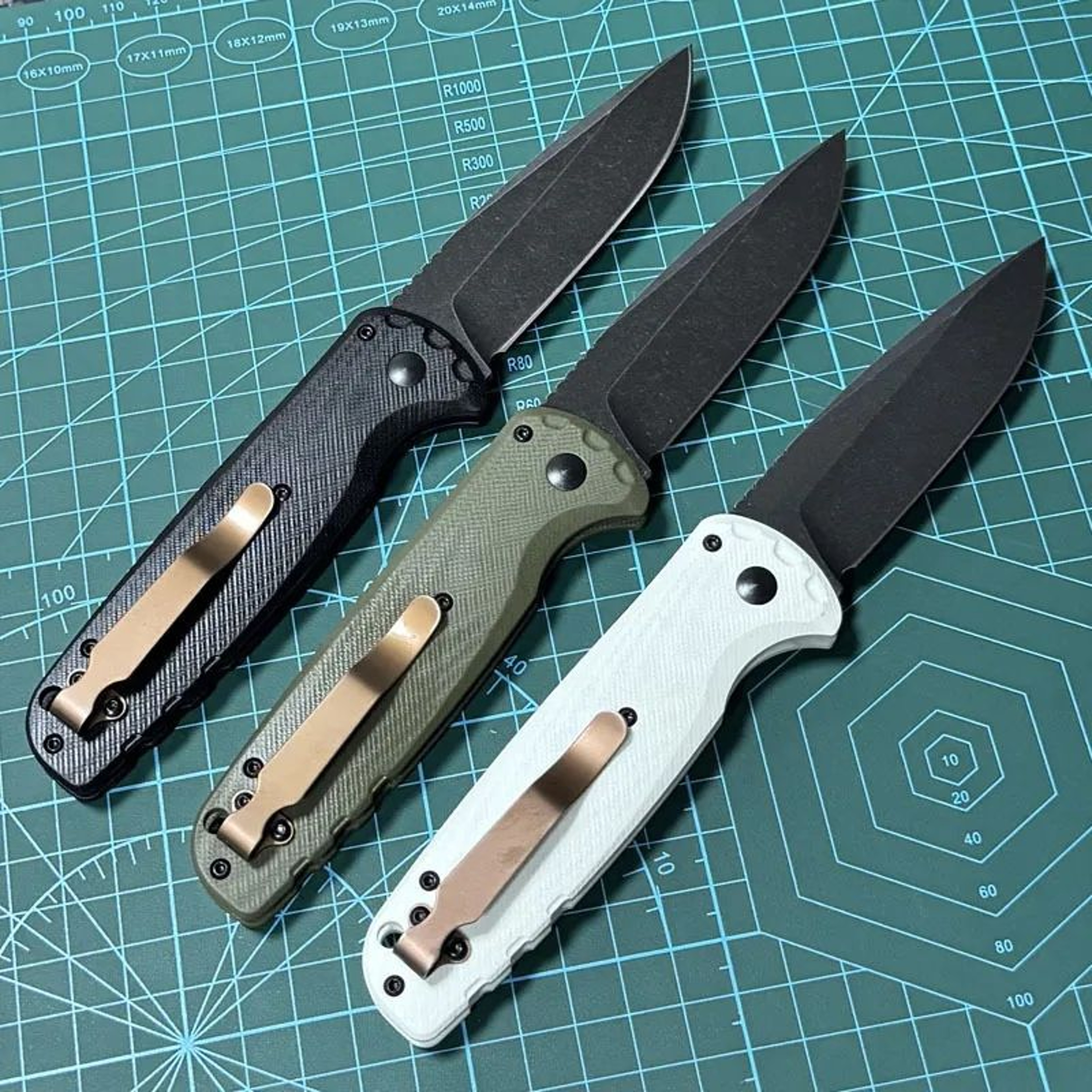 Camping Knife With Stainless Steel Blade And Handle 1