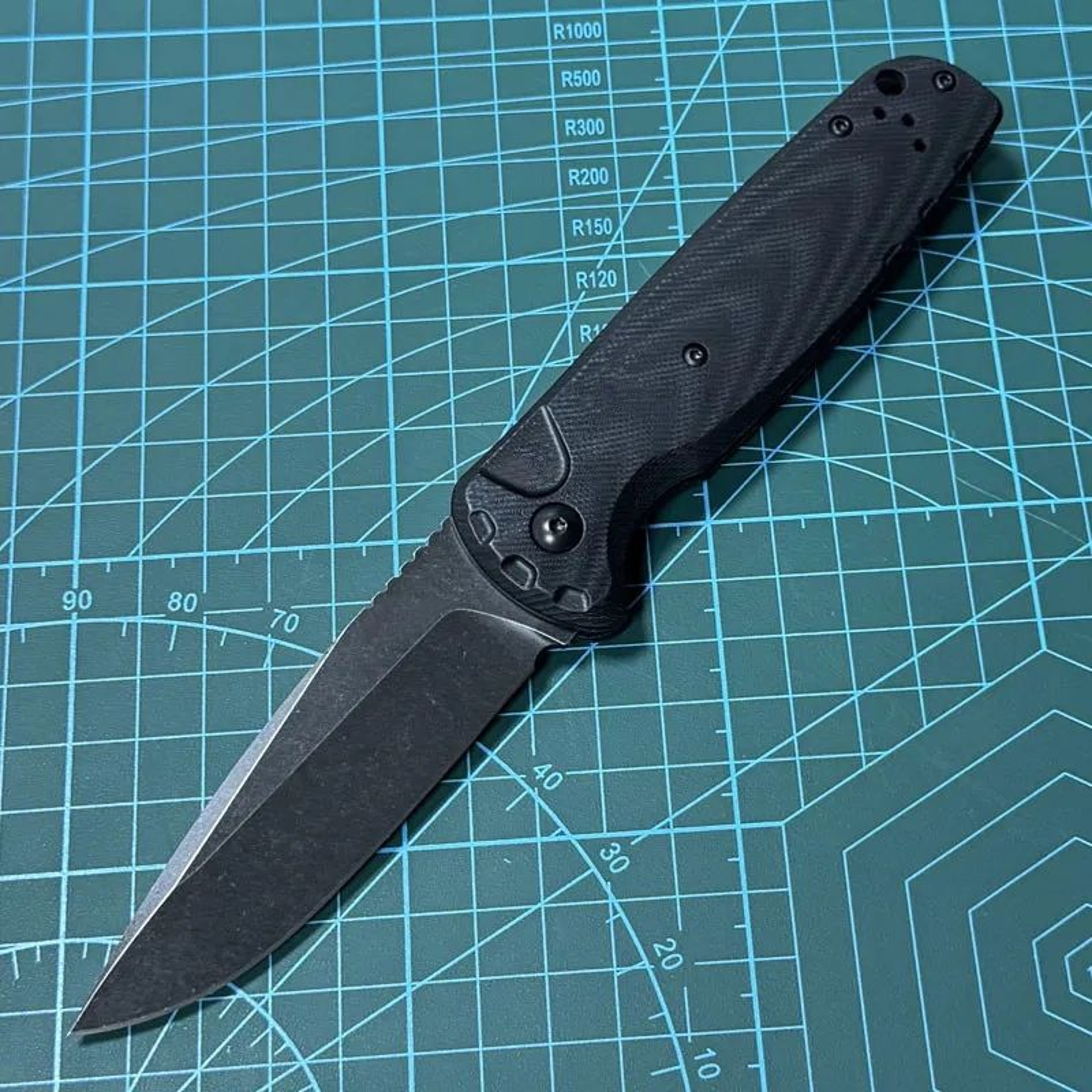 Camping Knife With Stainless Steel Blade And Handle 5