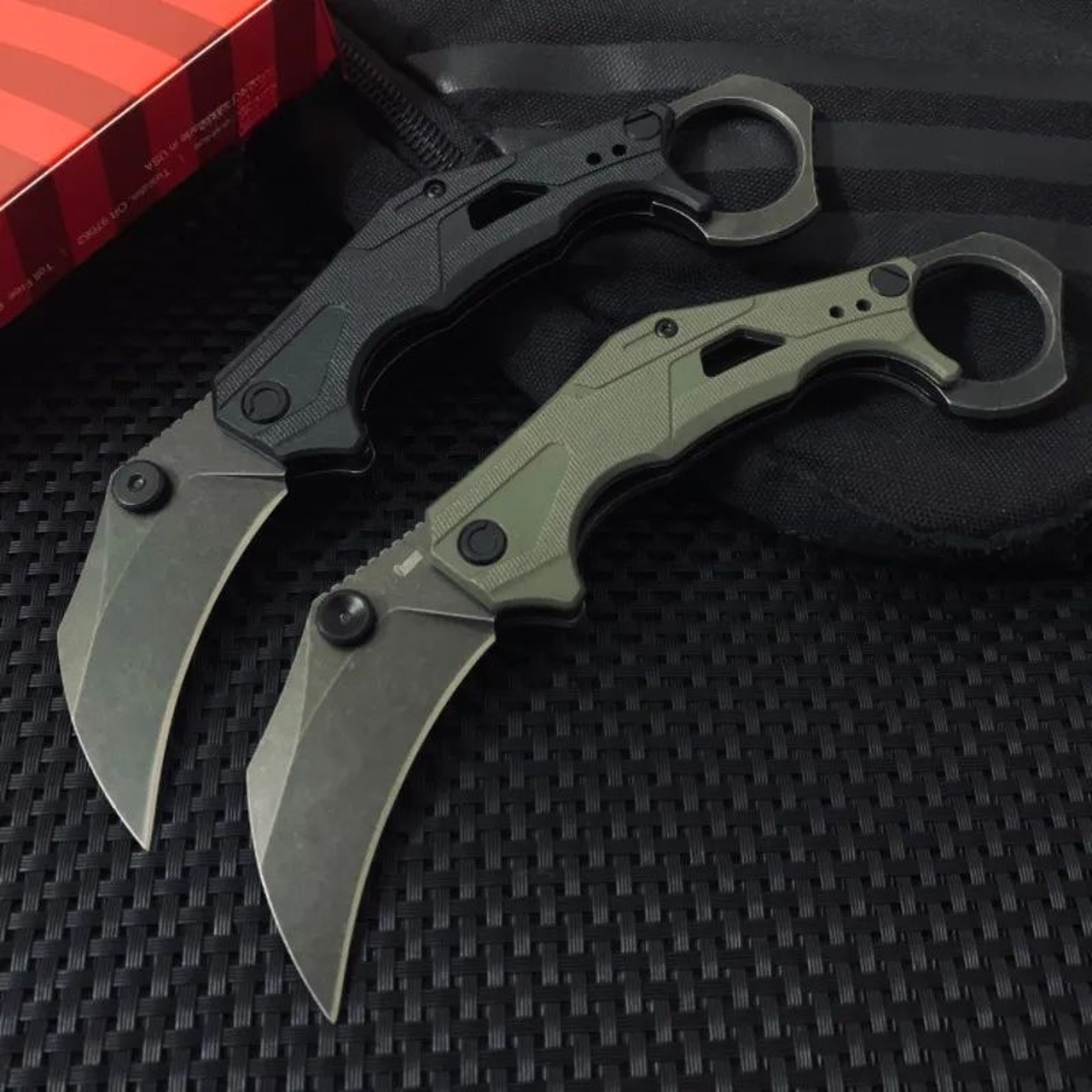 Stainless Steel Fixed Blade Knife With Handle For Camping And Outdoor Use 1