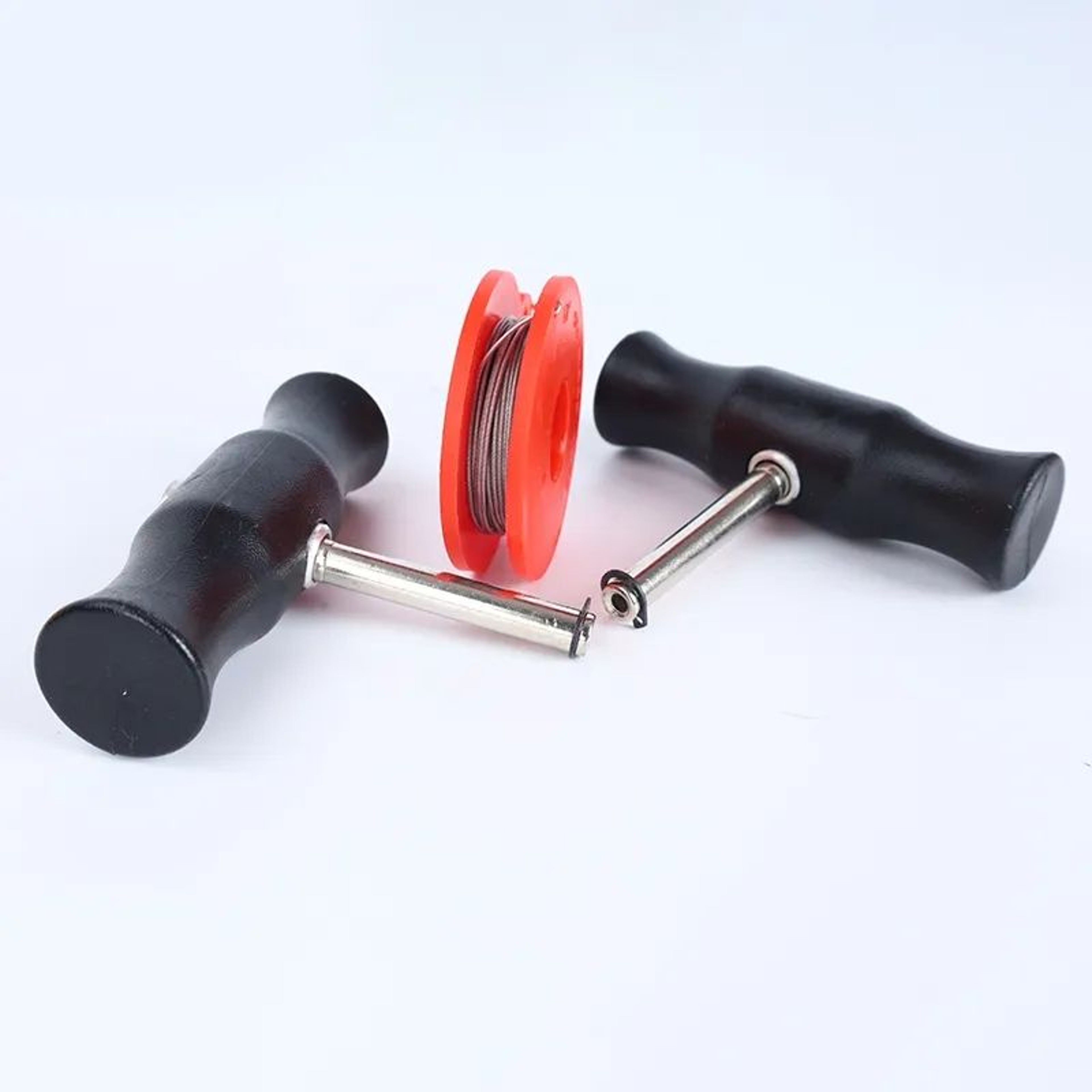 Automotive Wire Puller Screwdriver Set With Magnetic Steel Tips And Non Slip Handles 0