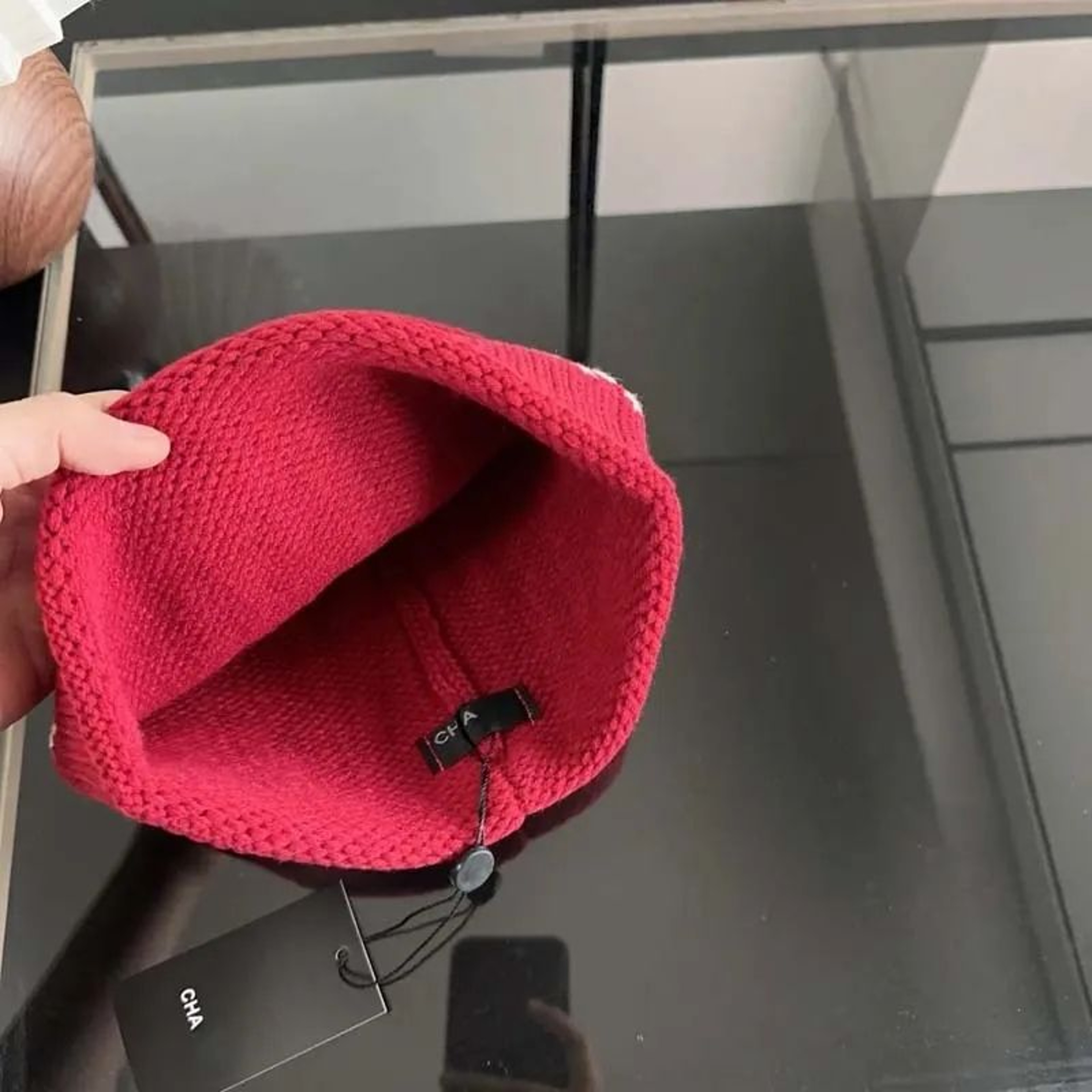 Winter Beanie Hat For Men And Women With Soft Plush Warmth And Letter Design 1