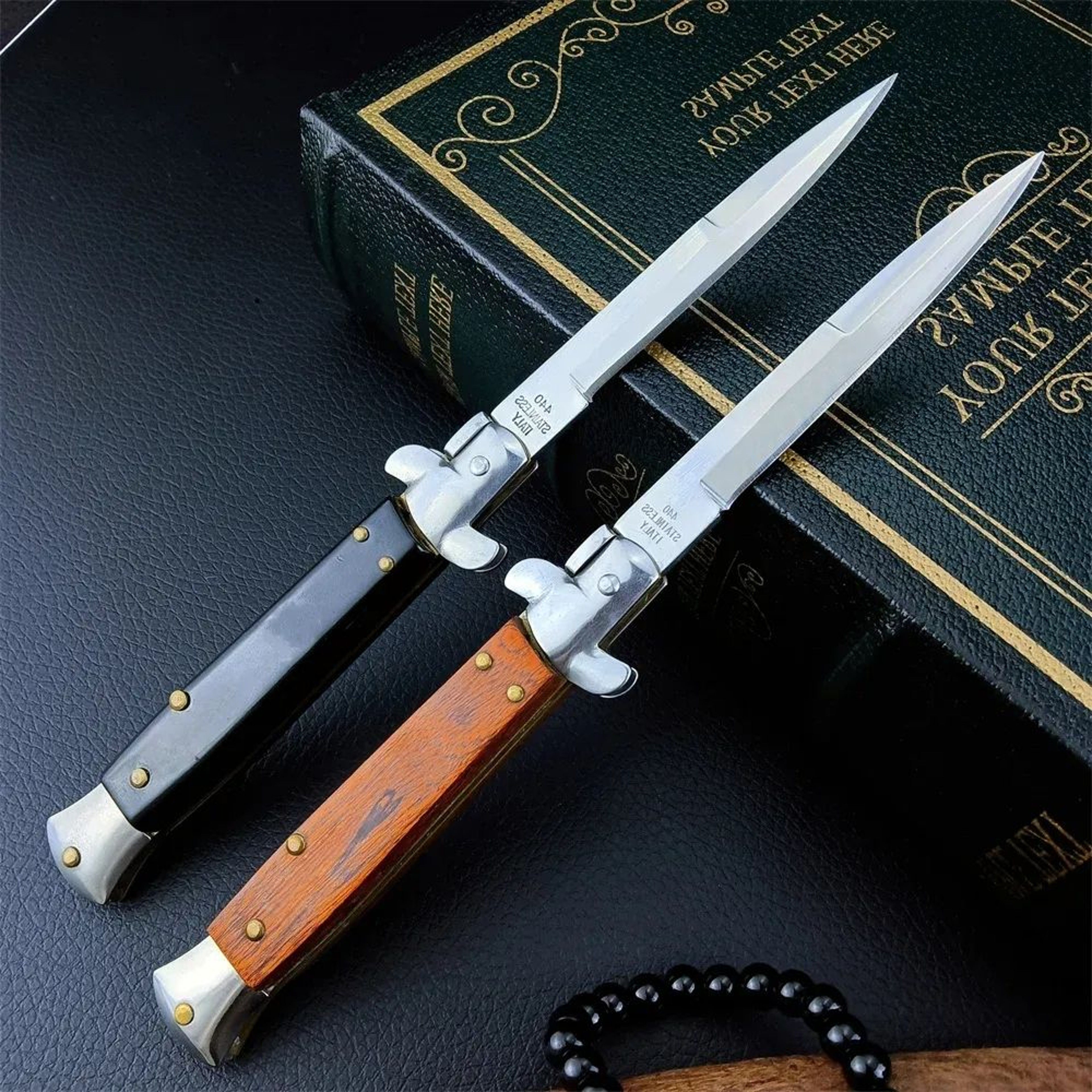 Folding Pocket Knife With Blade For Camping And Outdoor Use 2