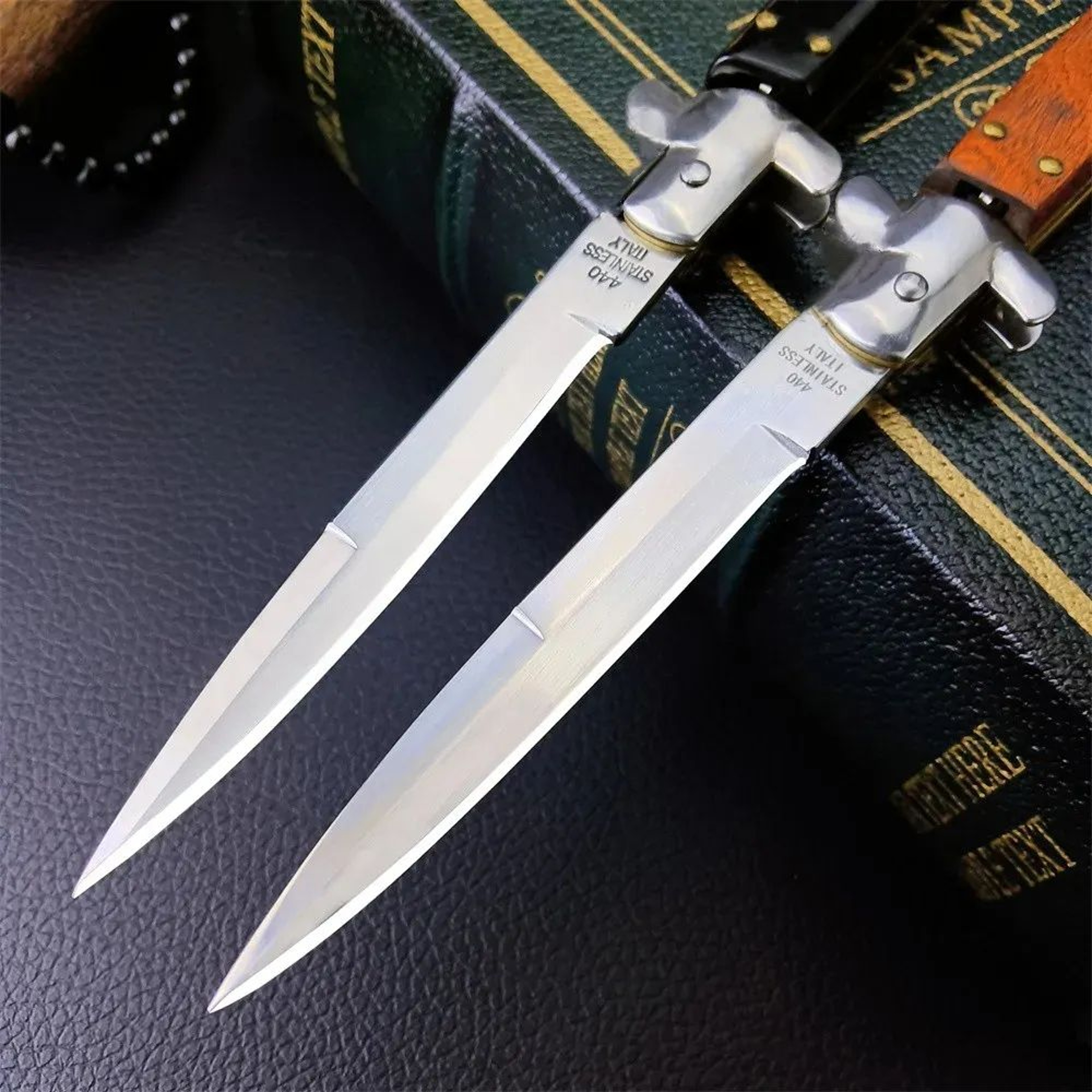 Folding Pocket Knife With Blade For Camping And Outdoor Use 1
