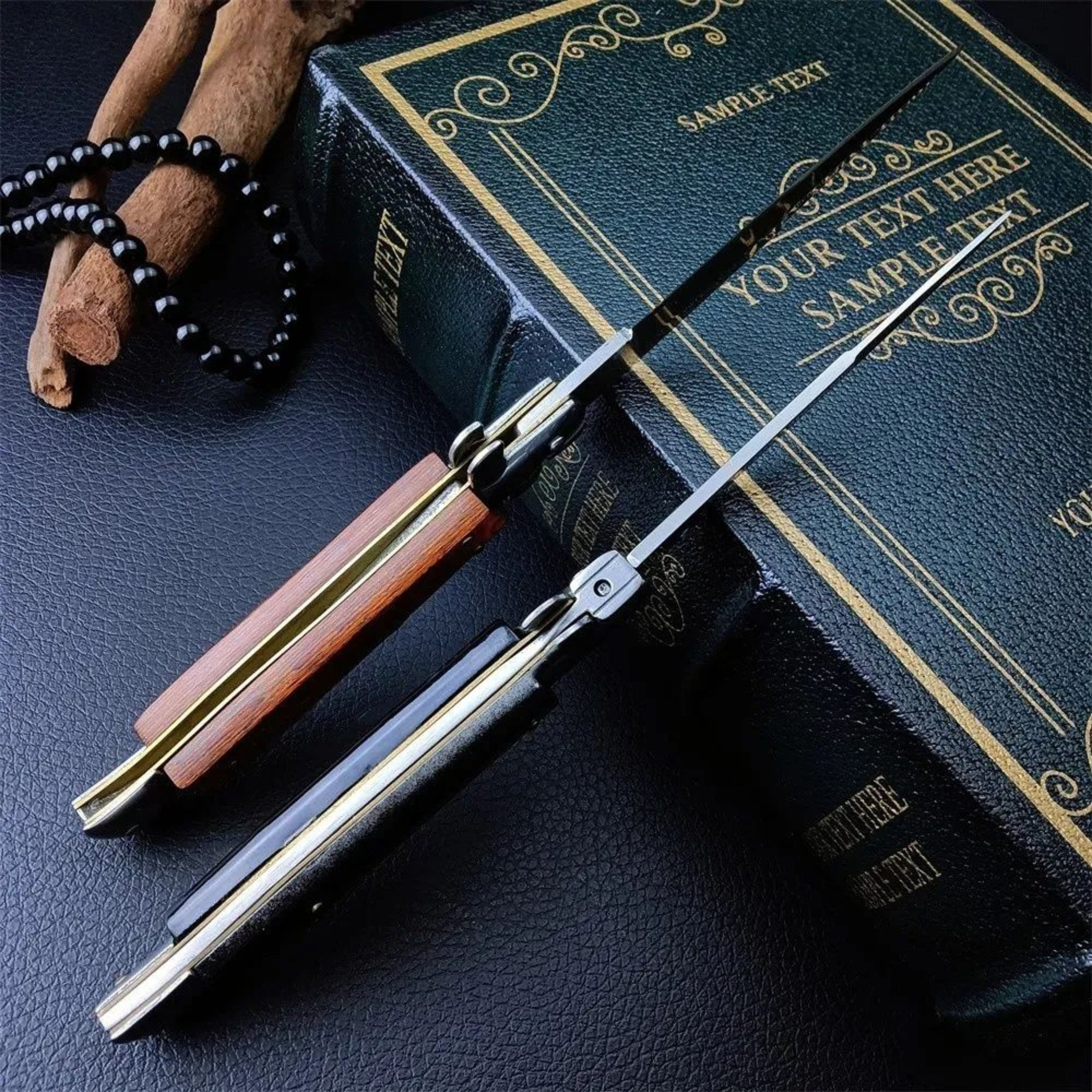 Folding Pocket Knife With Blade For Camping And Outdoor Use 3