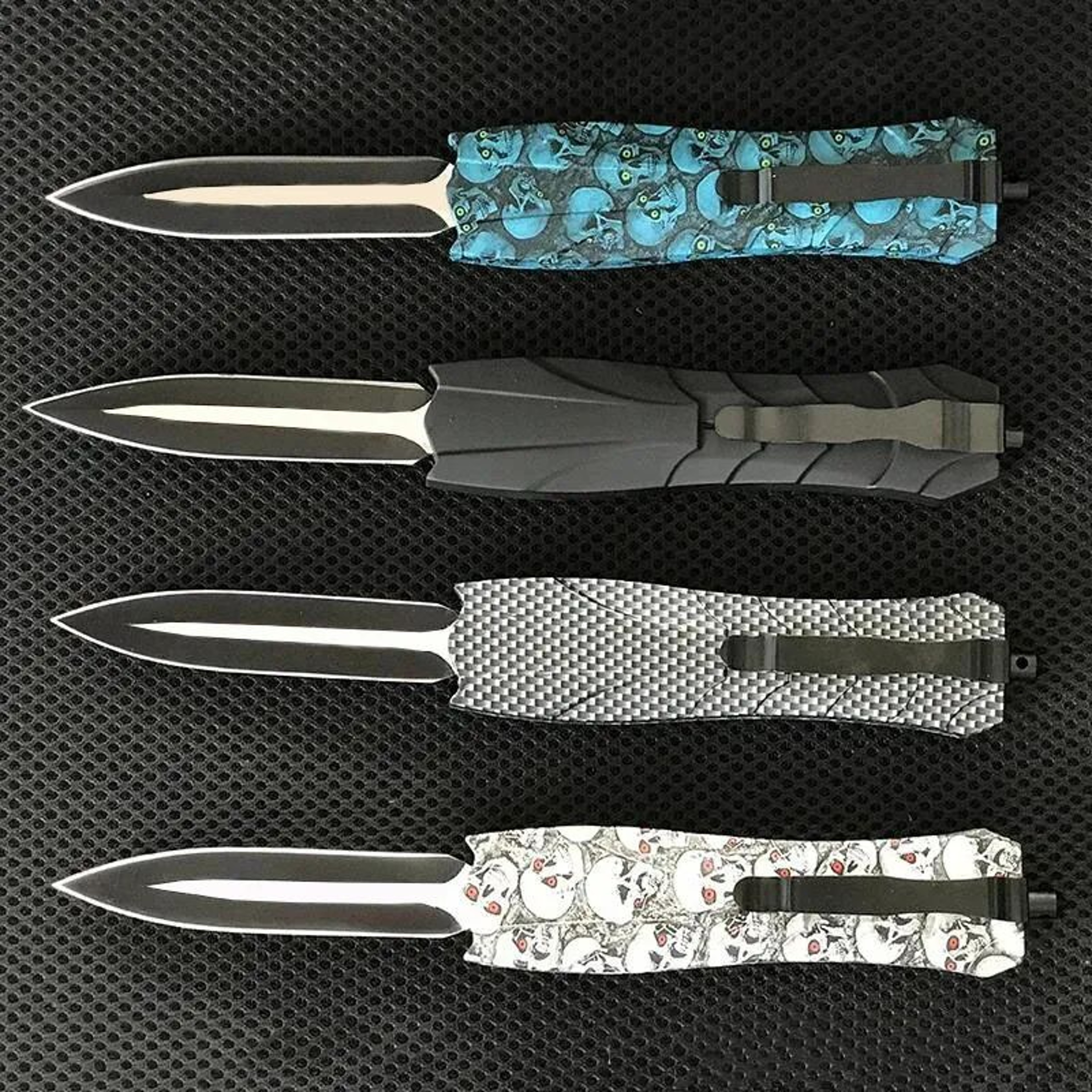 Fantasy Knife With Stainless Steel Blade And ABS Handle 1