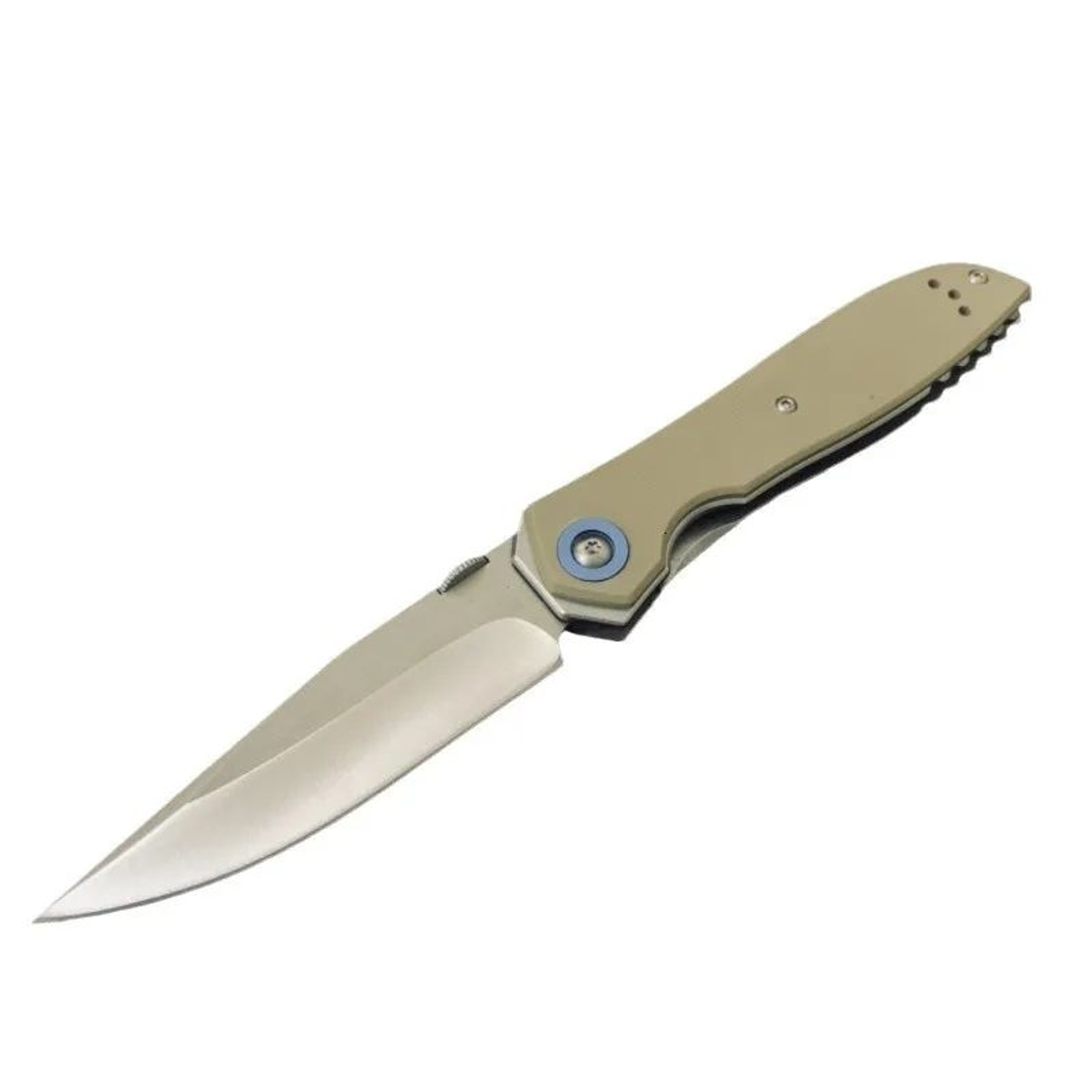 Camping Fixed Blade Knife With Stainless Steel Blade And Handle 0