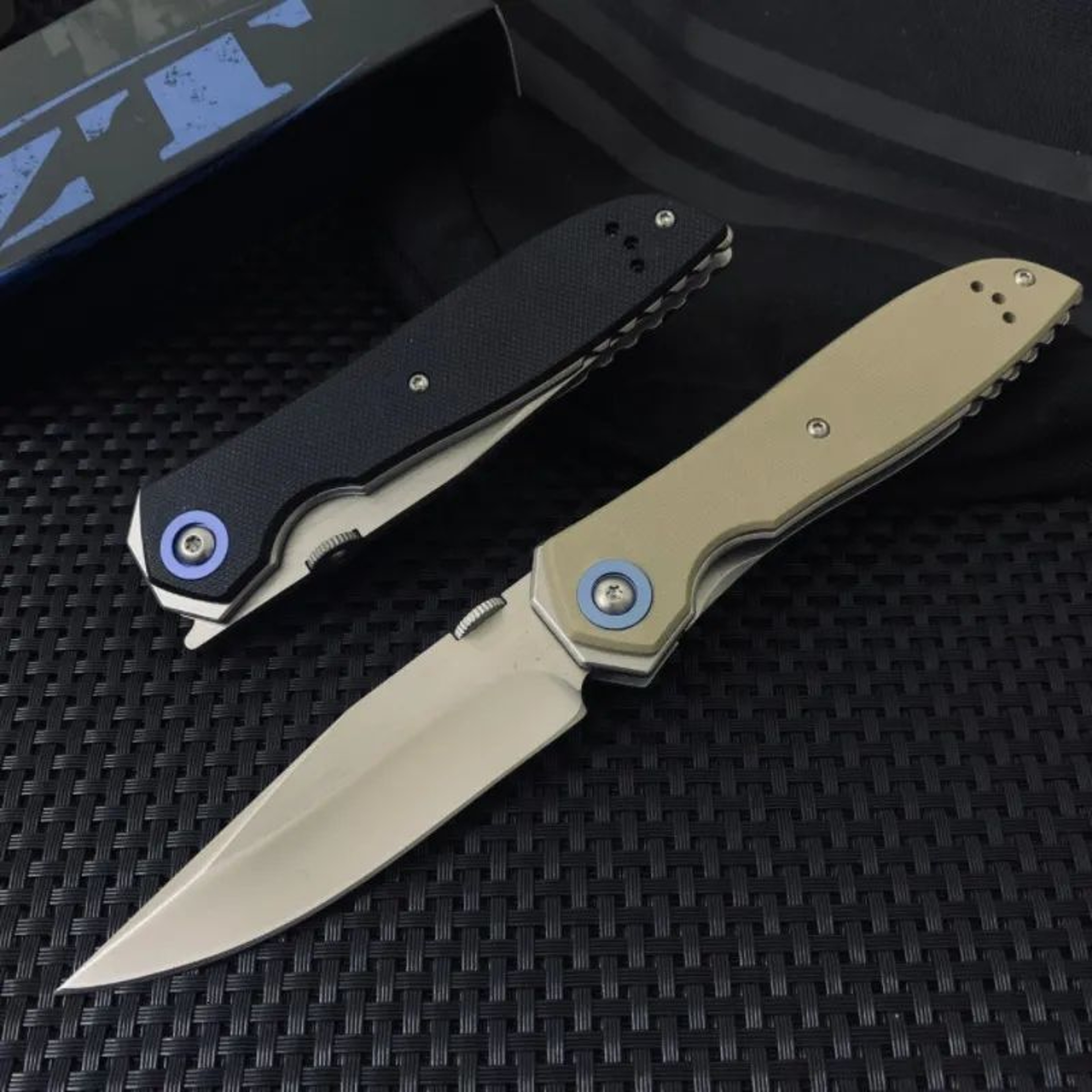 Camping Fixed Blade Knife With Stainless Steel Blade And Handle 3