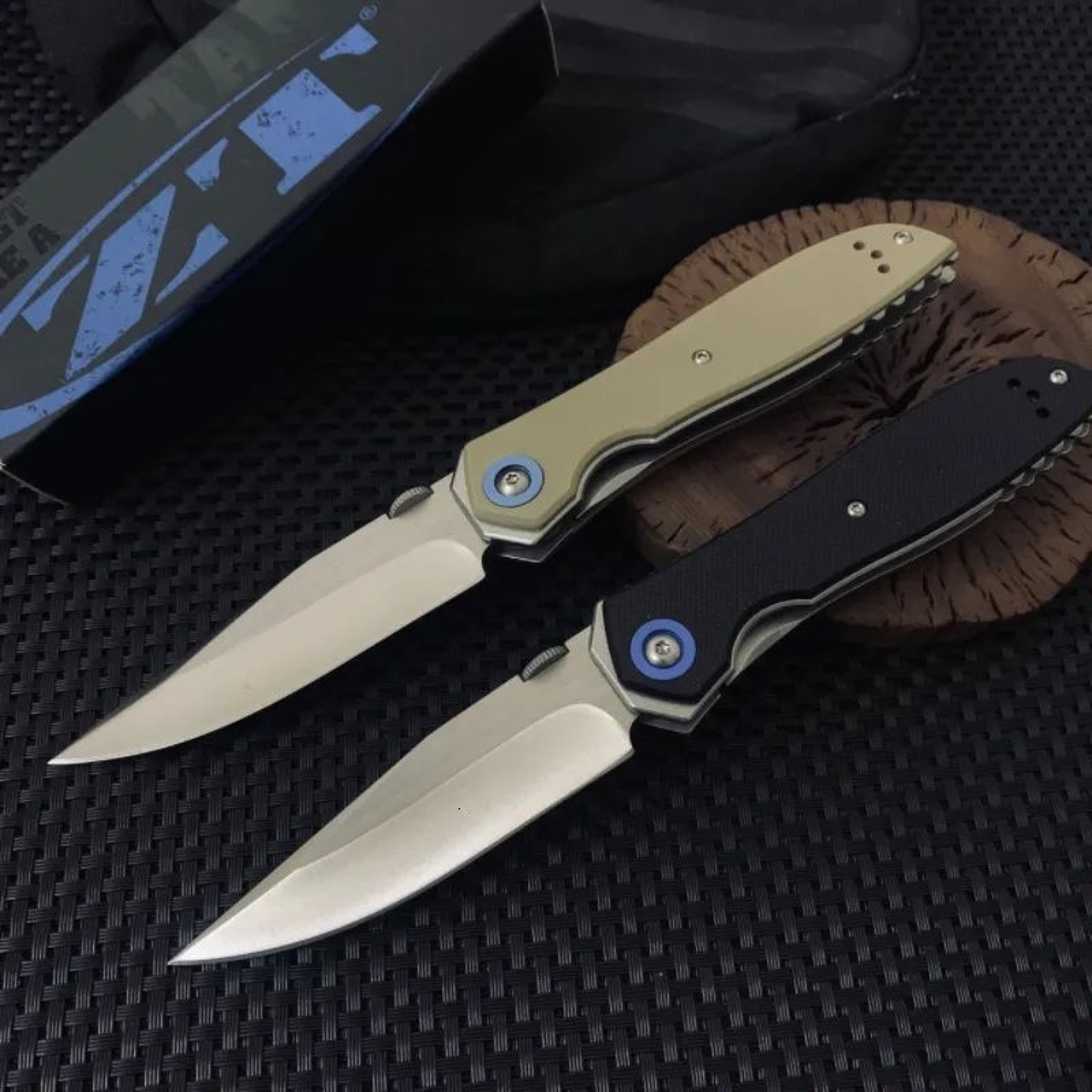 Camping Fixed Blade Knife With Stainless Steel Blade And Handle 2
