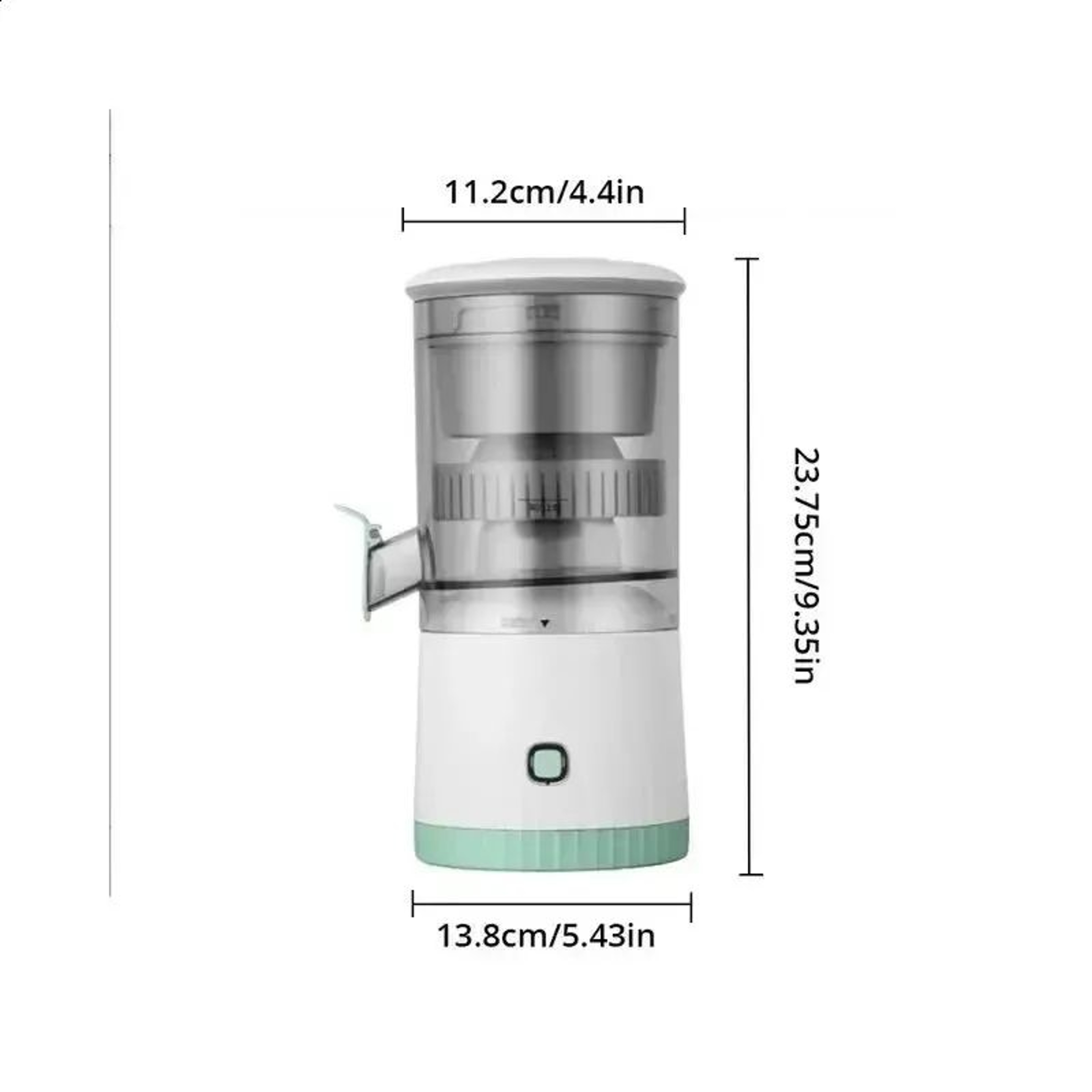 Electric Citrus Juicer With USB Charging And Automatic Orange Squeezer 4