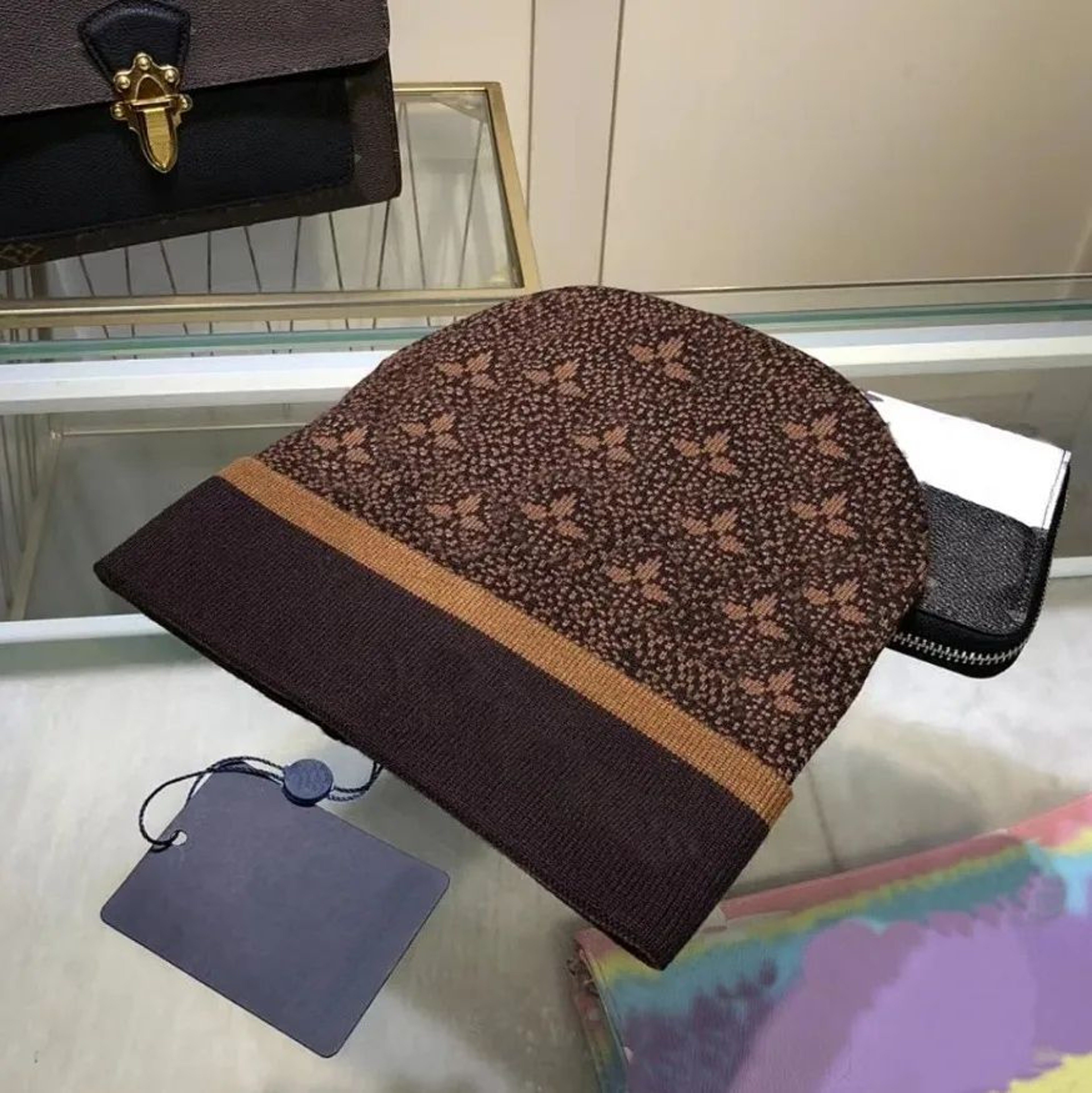 Unisex Knitted Winter Beanie Hat For Men And Women Casual Outdoor Cold Weather Cap 5