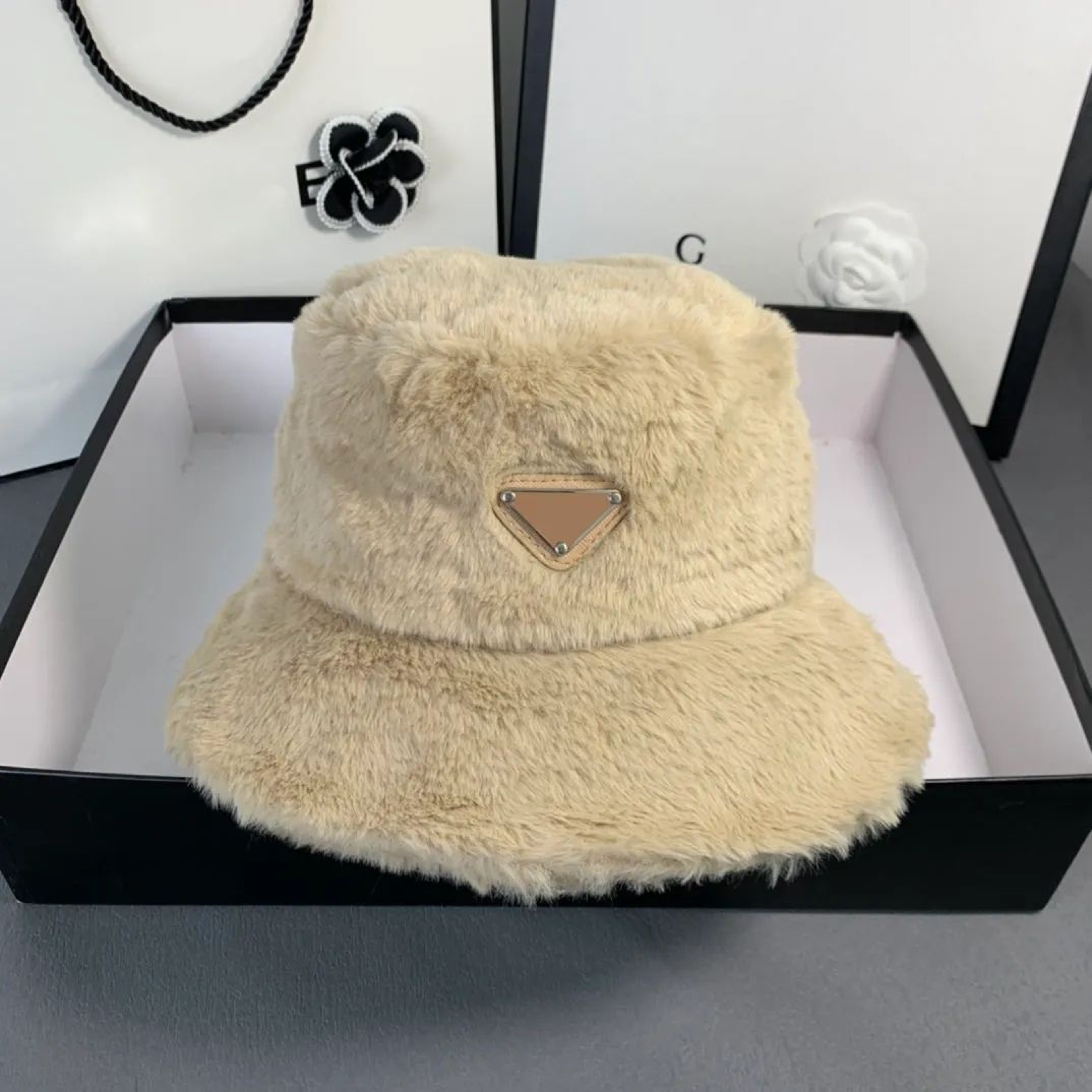 Womens Winter Fisherman Hat With Warm Ear Coverage And Thick Cozy Design 2