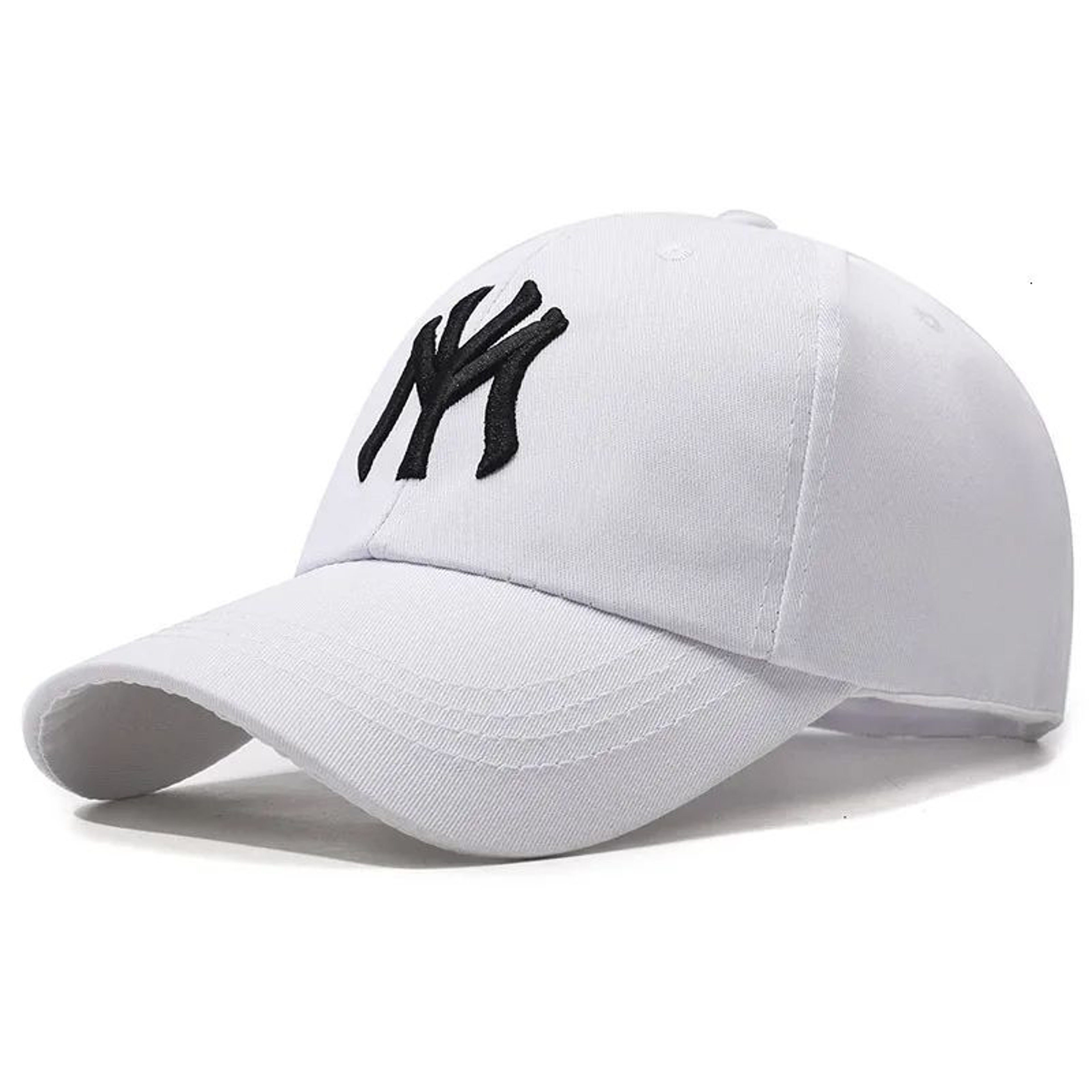Unisex Embroidered Letter Baseball Cap With Adjustable Strap And Breathable Fabric 5