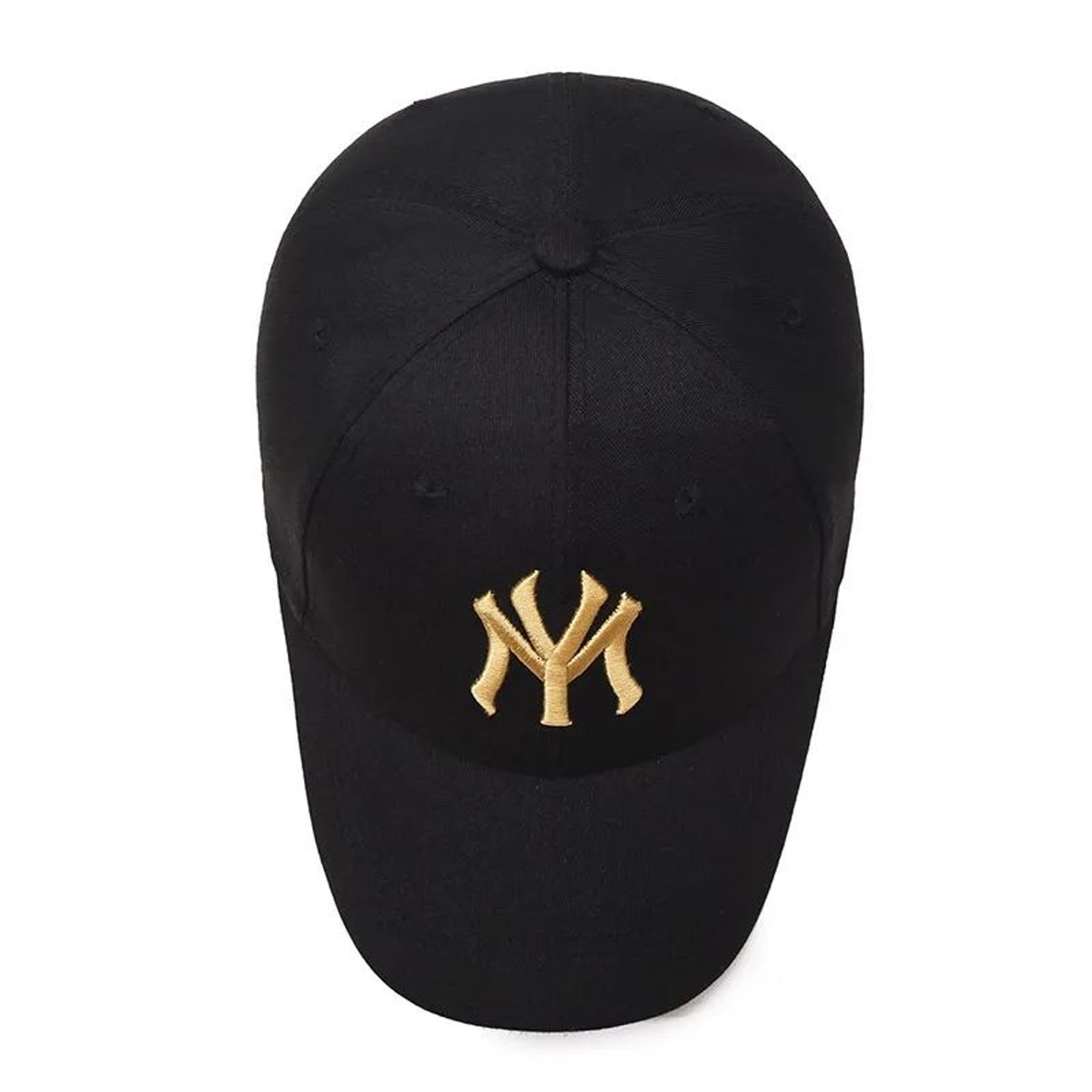 Unisex Embroidered Letter Baseball Cap With Adjustable Strap And Breathable Fabric 2