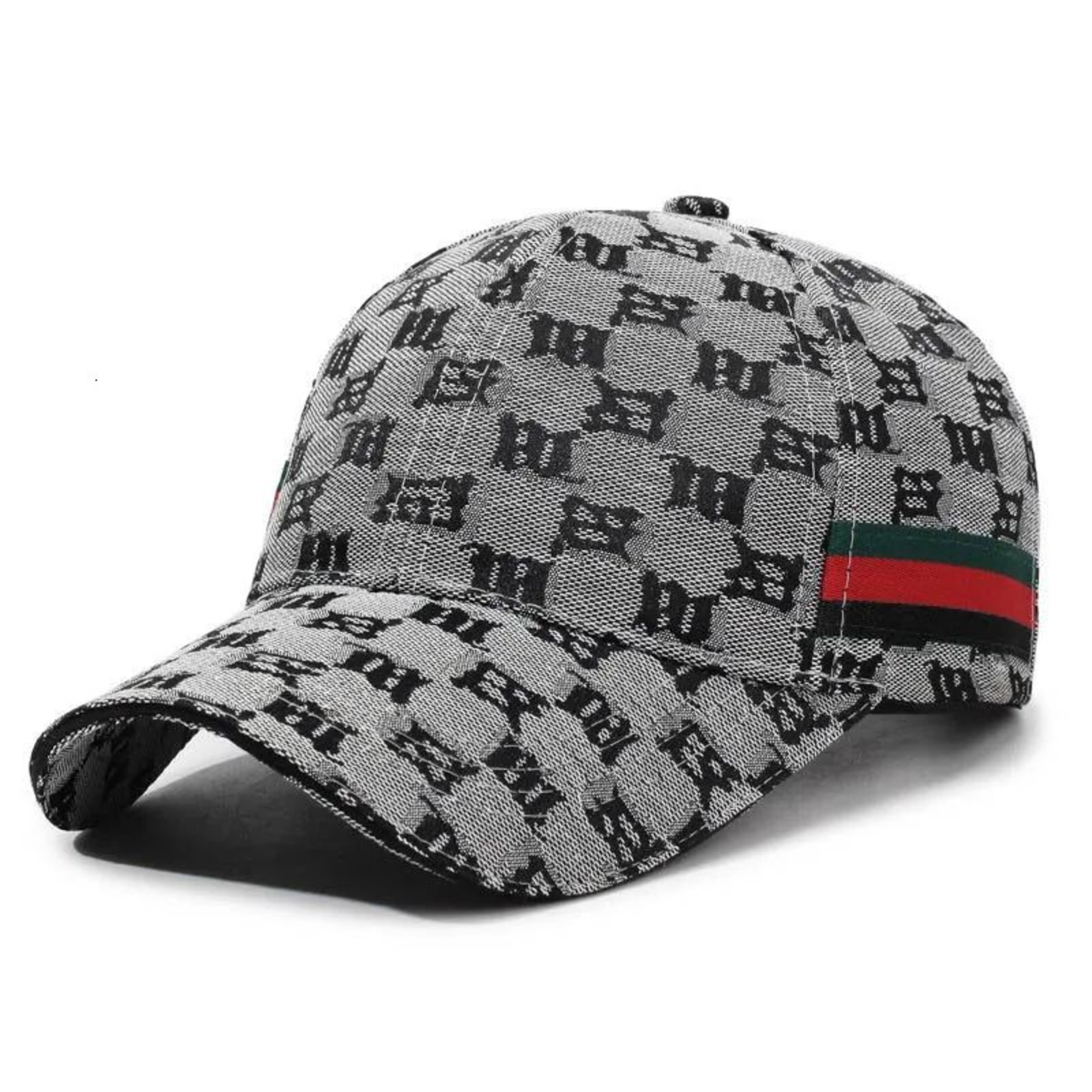 Adjustable Summer Baseball Cap With Dome Crown And Casual Style 5