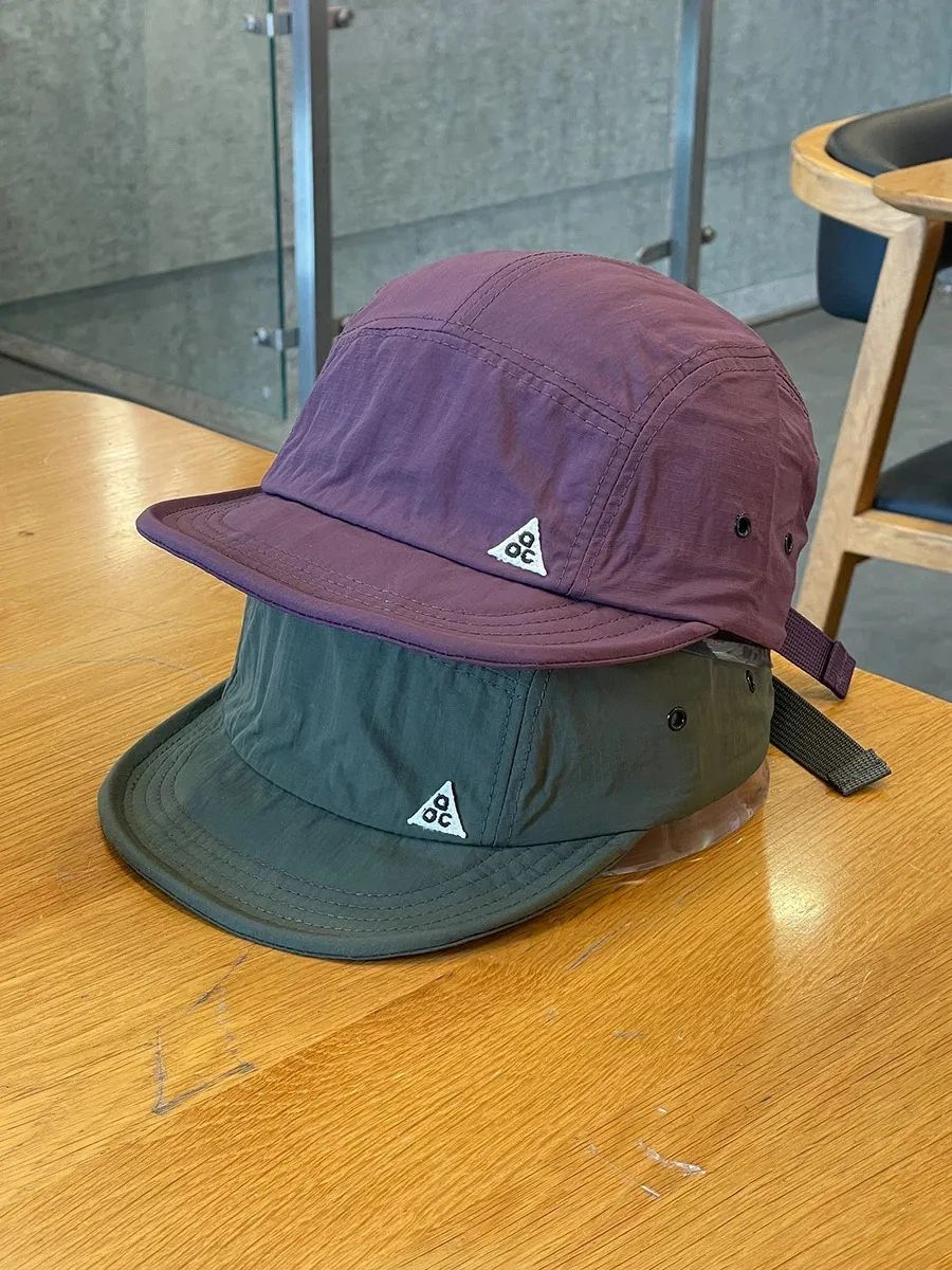 Quick Dry Short Brim Baseball Cap Unisex Five Panel Casual Sun Hat 2
