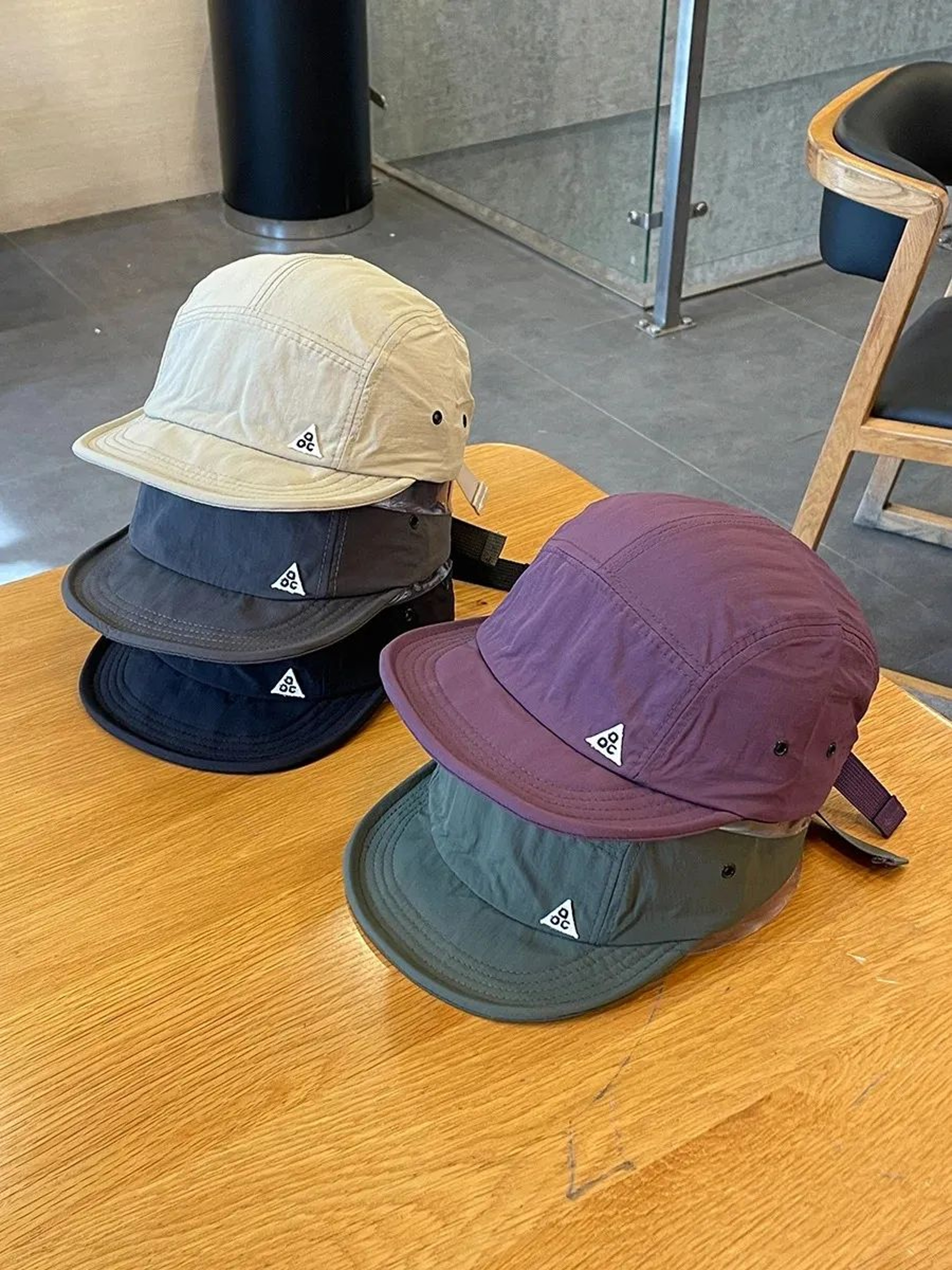 Quick Dry Short Brim Baseball Cap Unisex Five Panel Casual Sun Hat 0