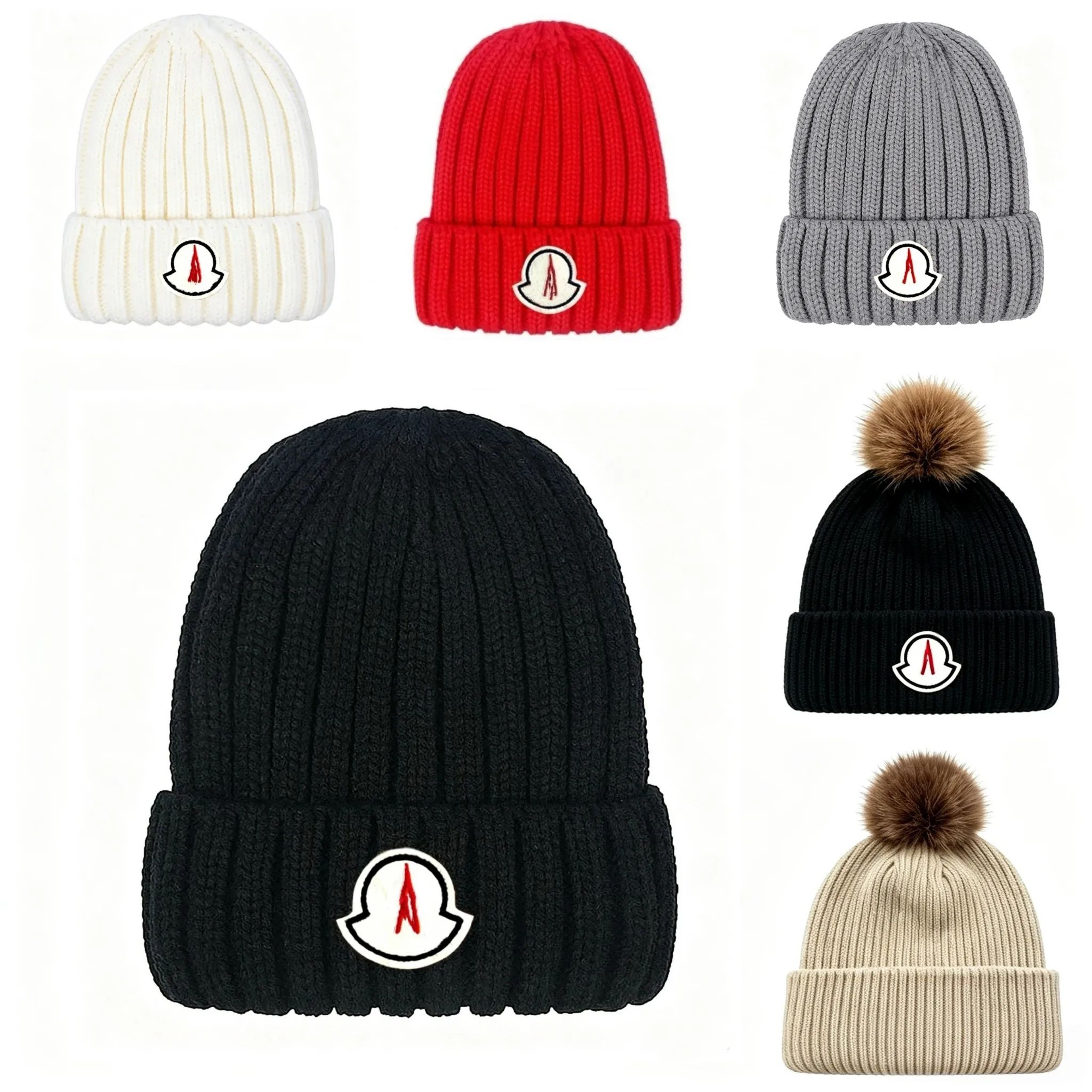 Unisex Cashmere Knit Beanie Hat Soft Stretchable Winter Cap For Men And Women 0