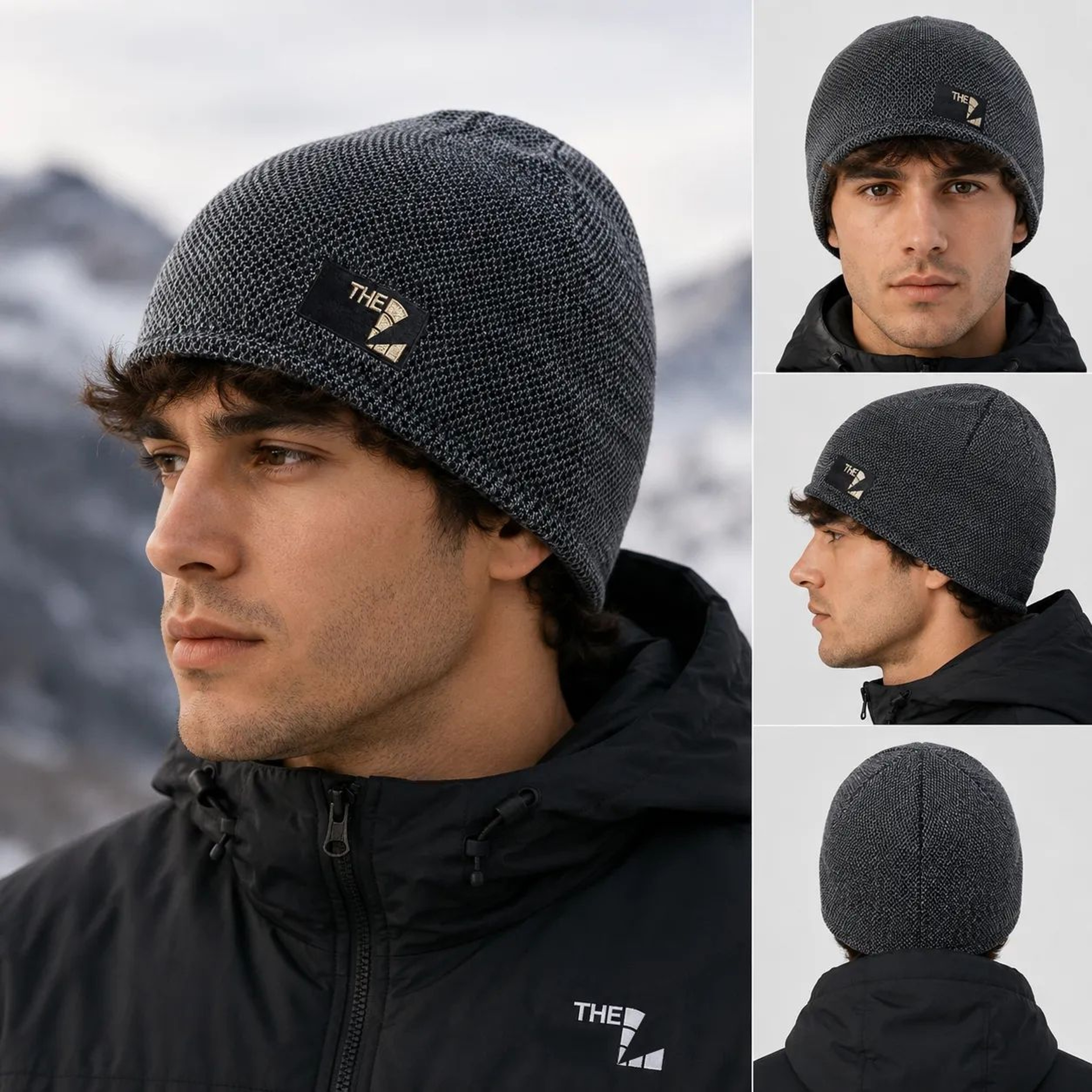 Winter Knitted Beanie Hat With Fleece Lining For Men And Women 5