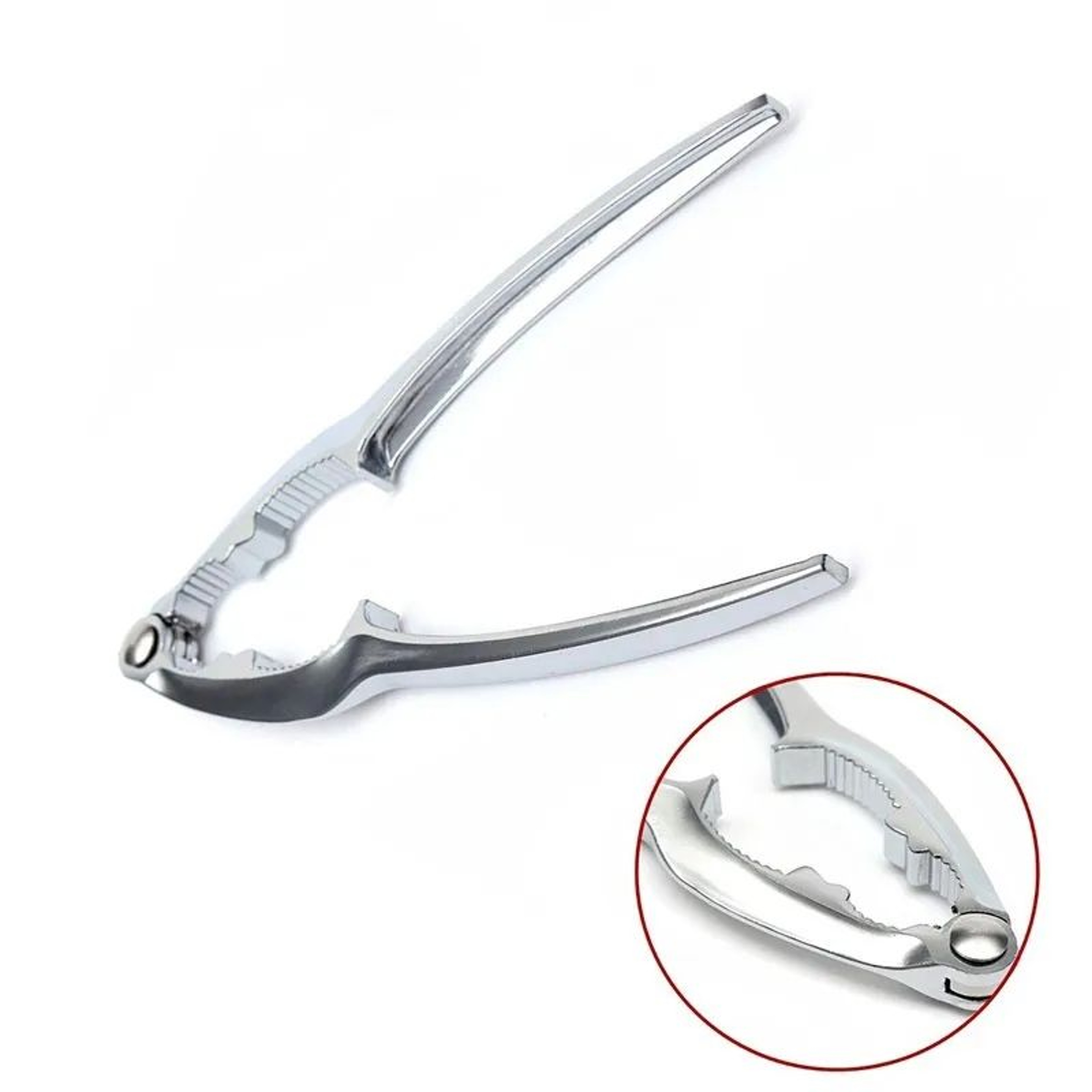 Heavy Duty Zinc Alloy Nutcracker Tool For Walnuts Pecans And Almonds 4