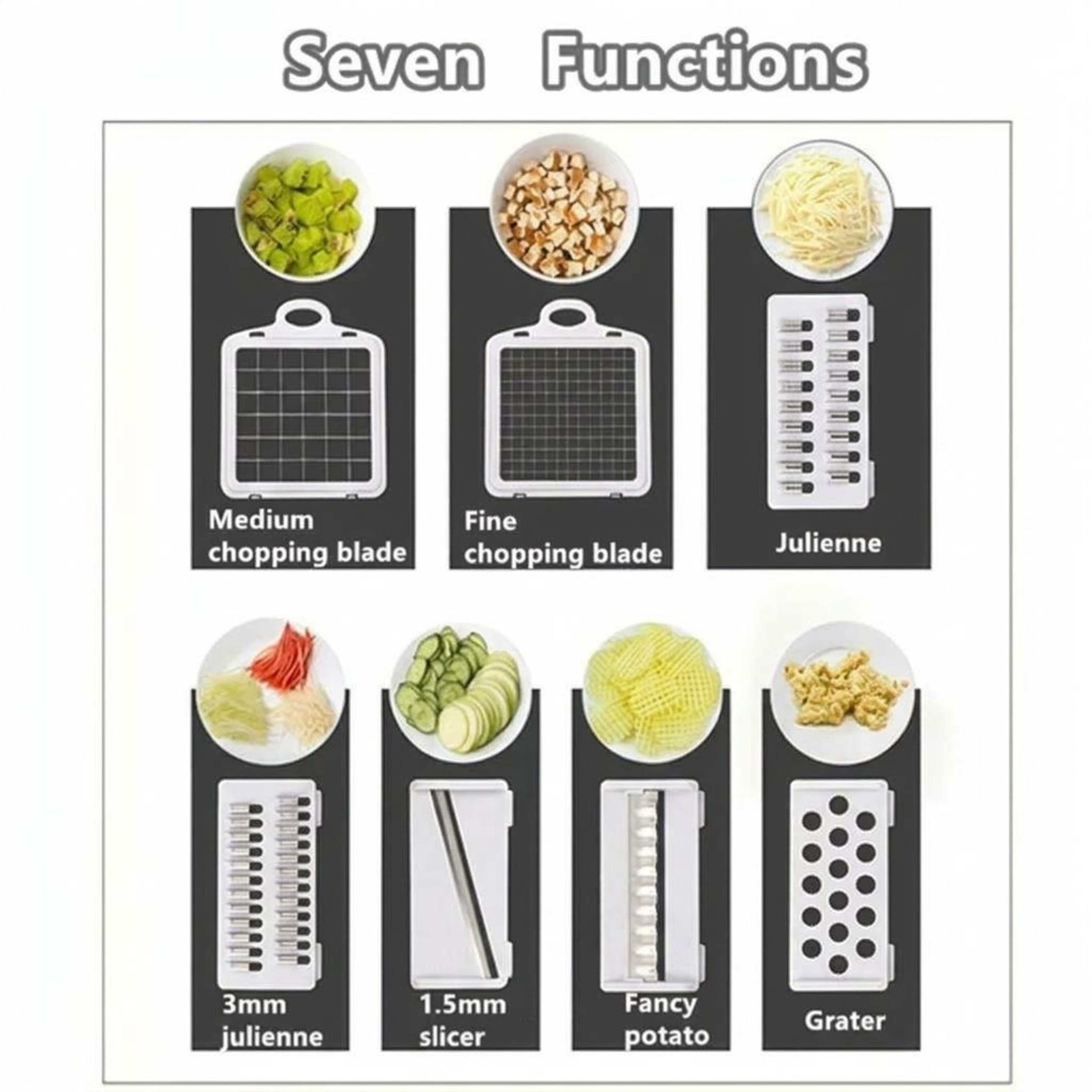 Multifunctional Vegetable Slicer And Peeler With Ceramic Material For Kitchen Use 2