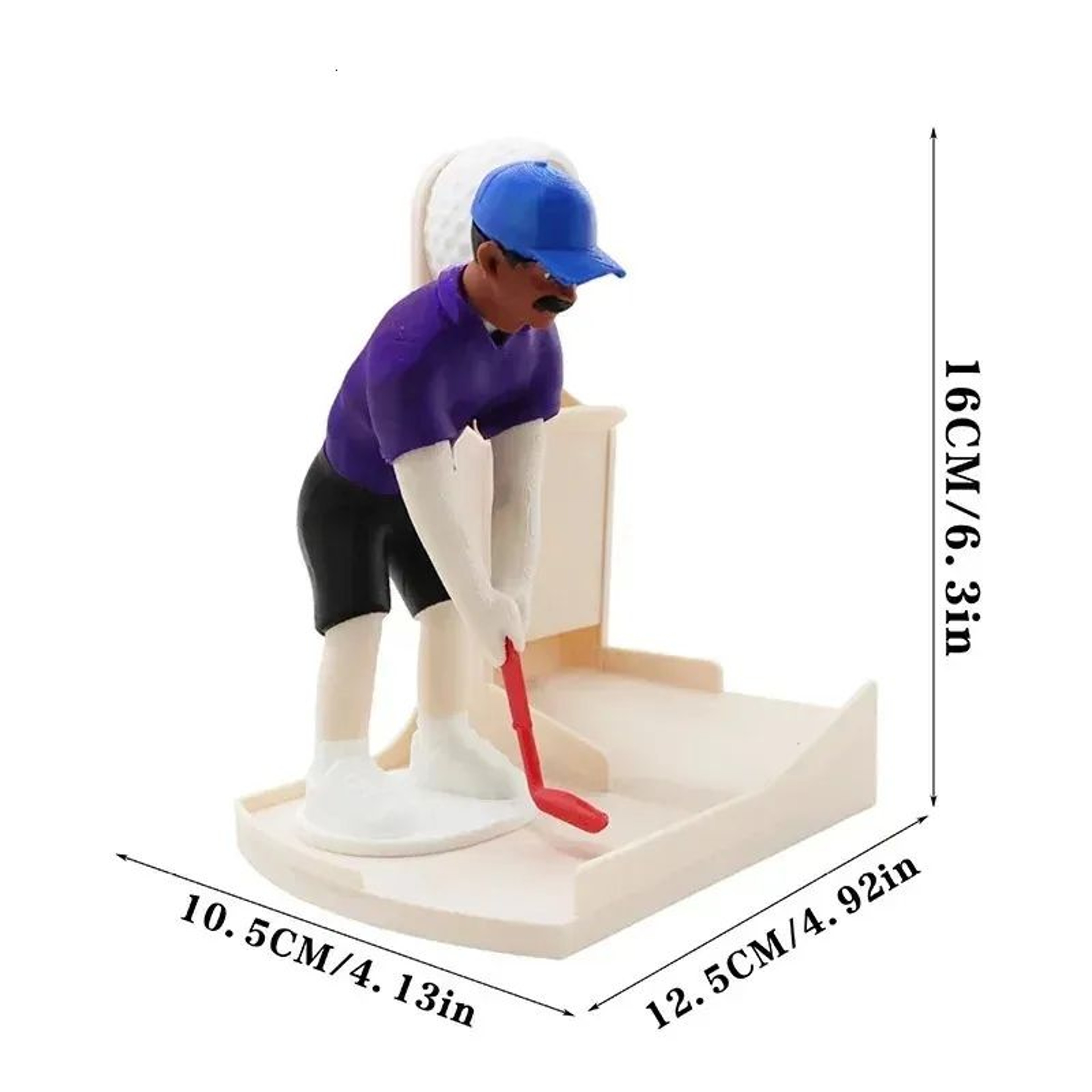 Golf Player Bottle Opener With Cap Launcher For Parties And Camping 6