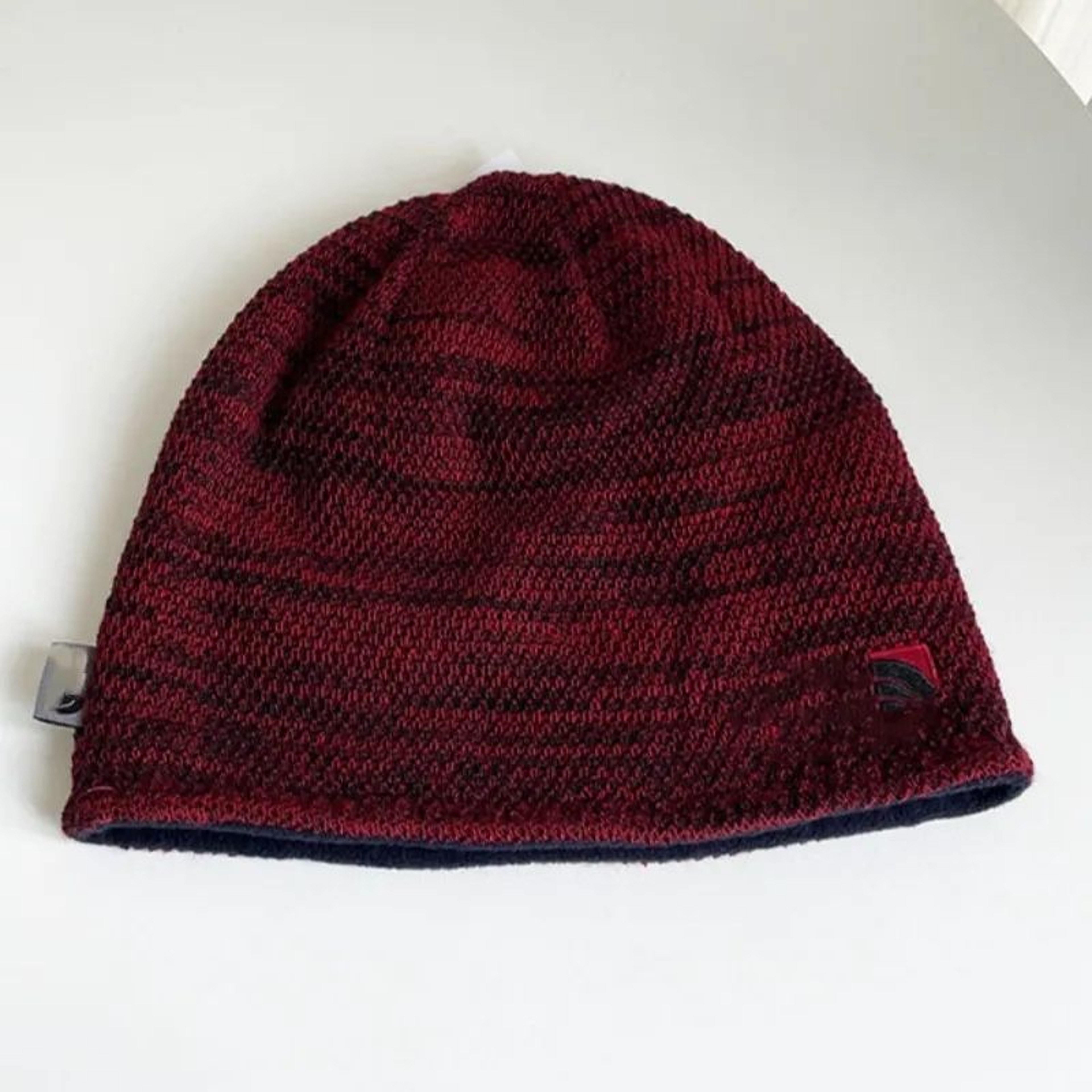 Reversible Double Knit Beanie Hat With Embroidered Letters For Men And Women 6