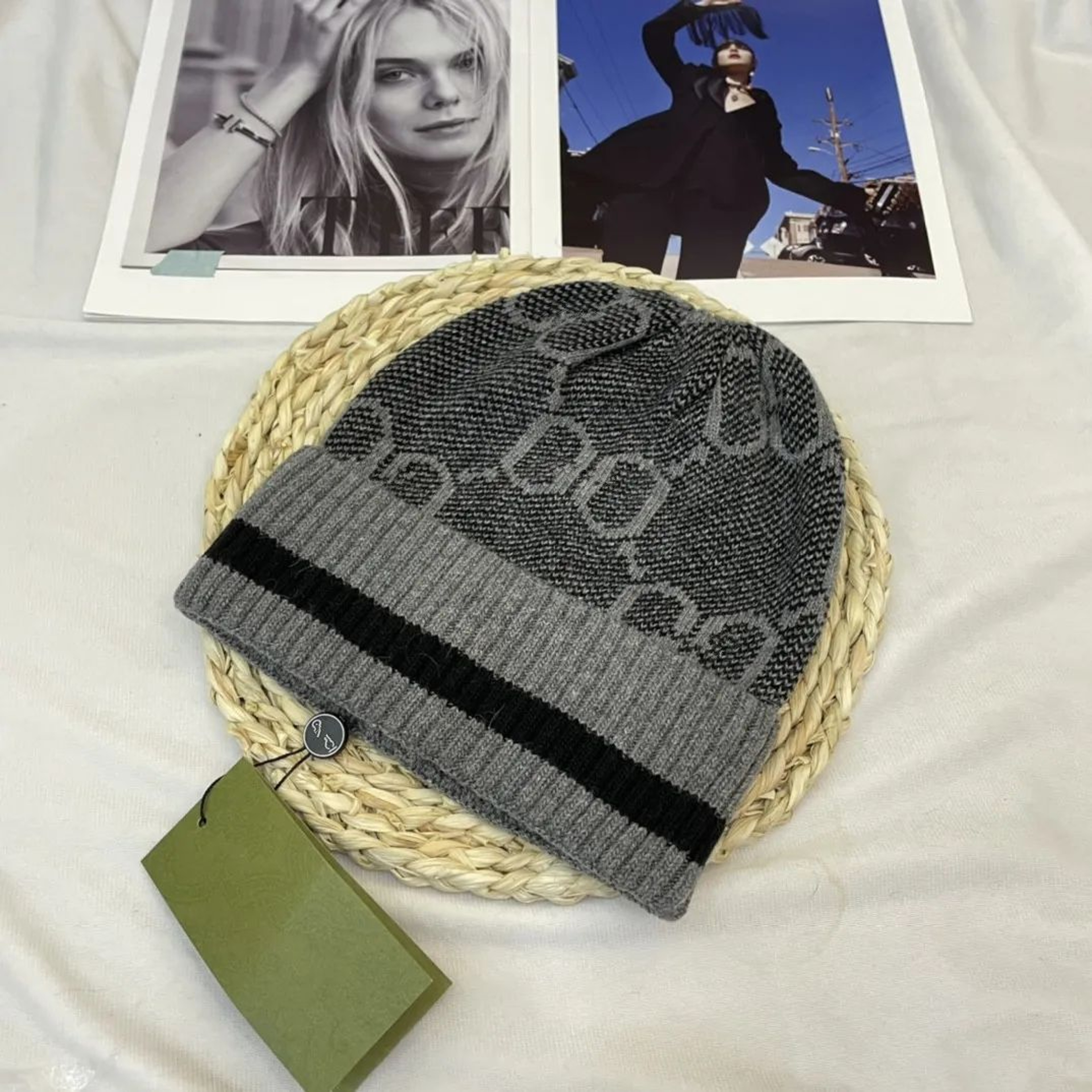 Cashmere Beanie Hat For Men And Women Warm Unisex Winter Skull Cap 3