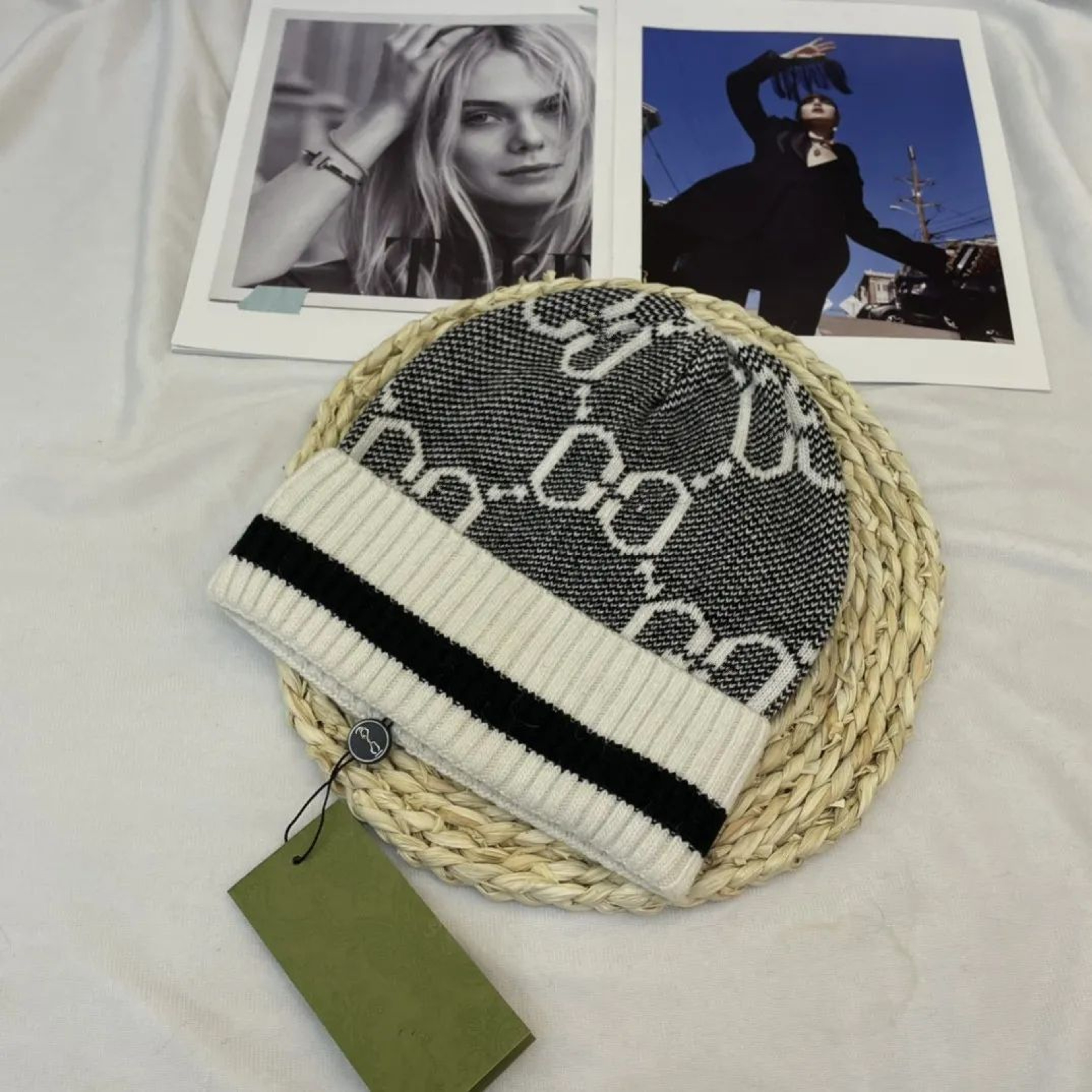 Cashmere Beanie Hat For Men And Women Warm Unisex Winter Skull Cap 2