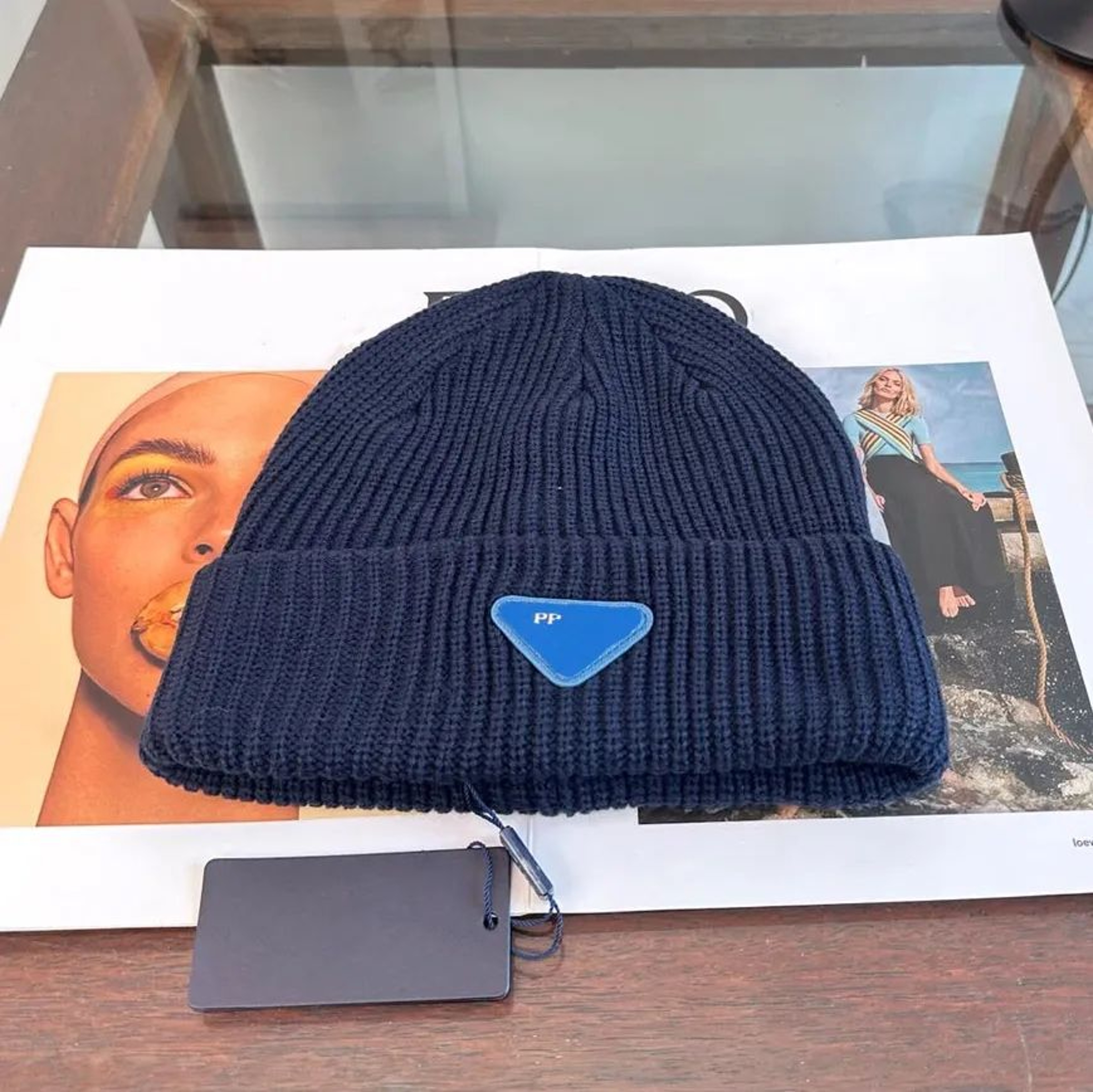 Unisex Cotton Beanie Hat With Tall Top For Casual Outdoor Wear 7