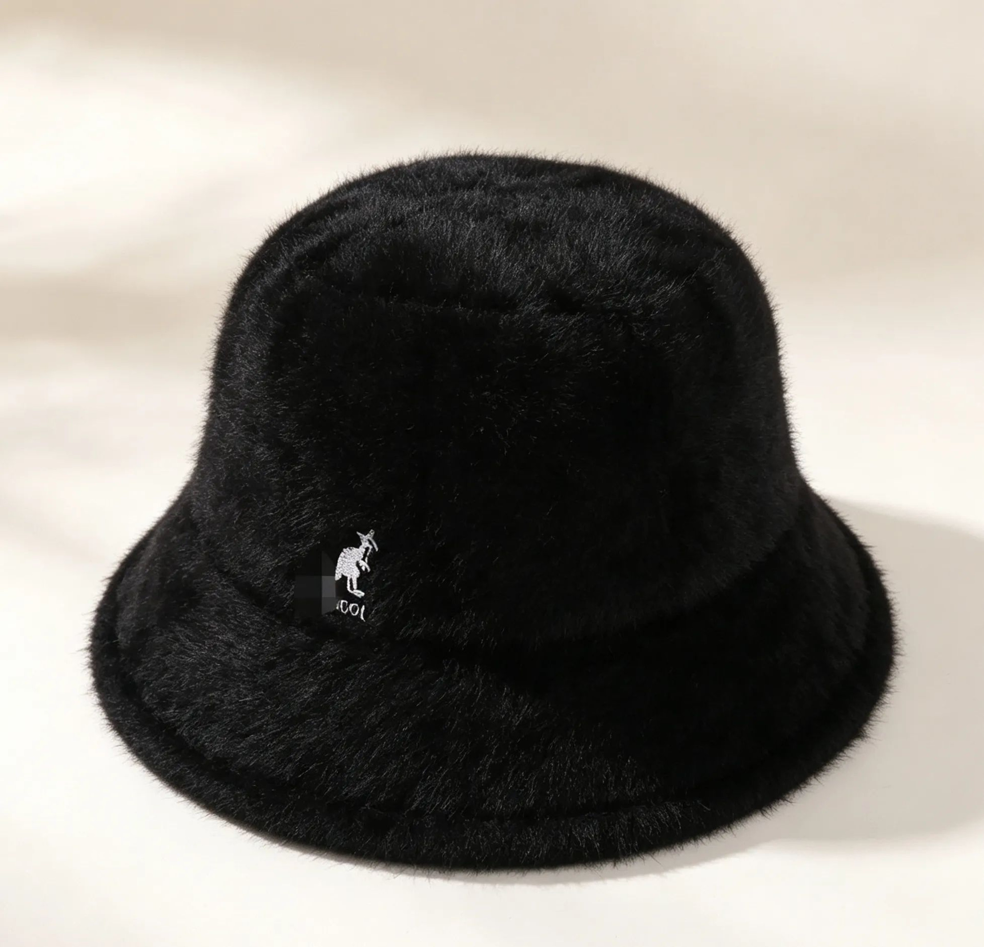 Fuzzy Faux Fur Bucket Hat Soft Warm Unisex Winter Fisherman Cap 2