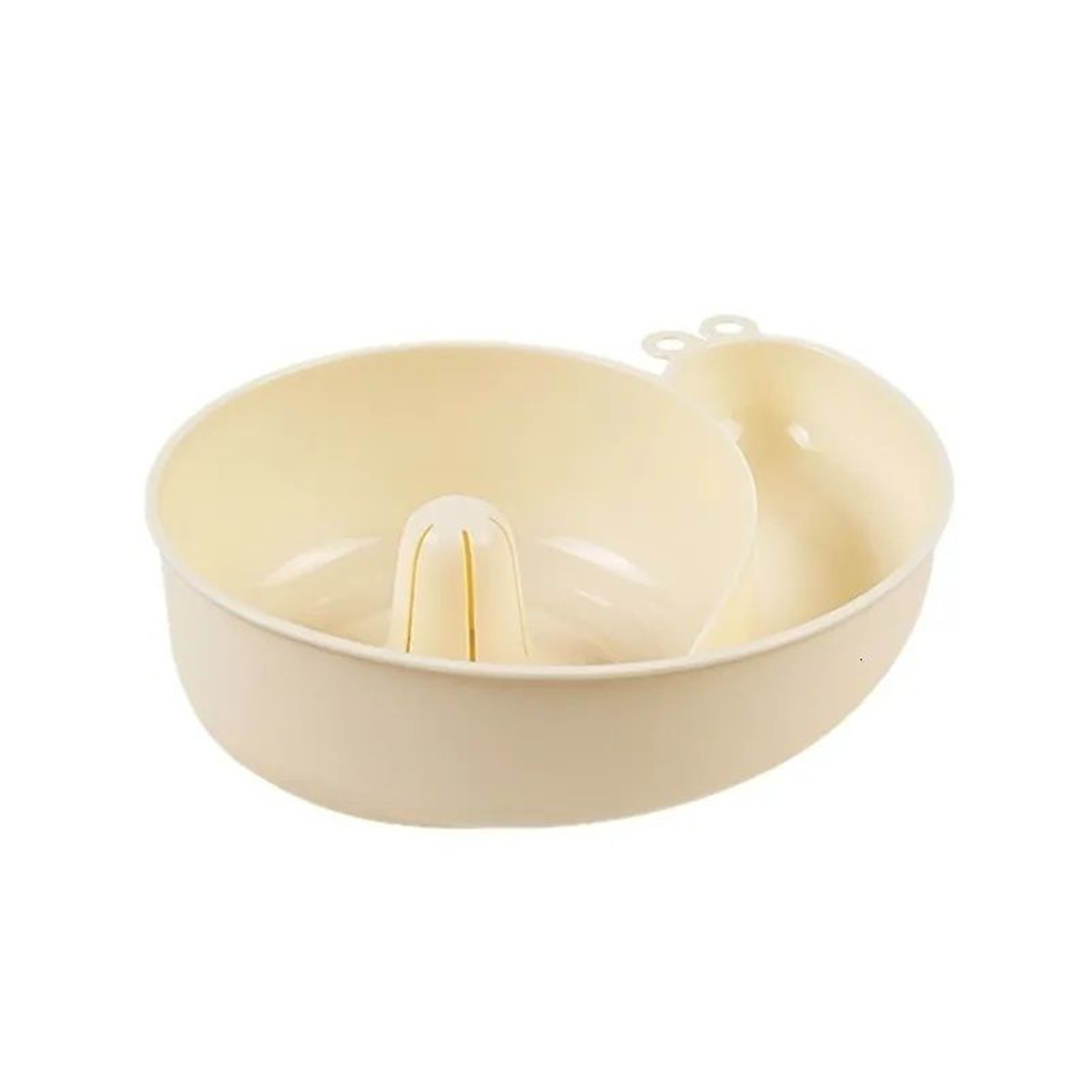 Snail Shaped Vegetable Washing Basket With Drainage Strainer For Fruits And Greens 0