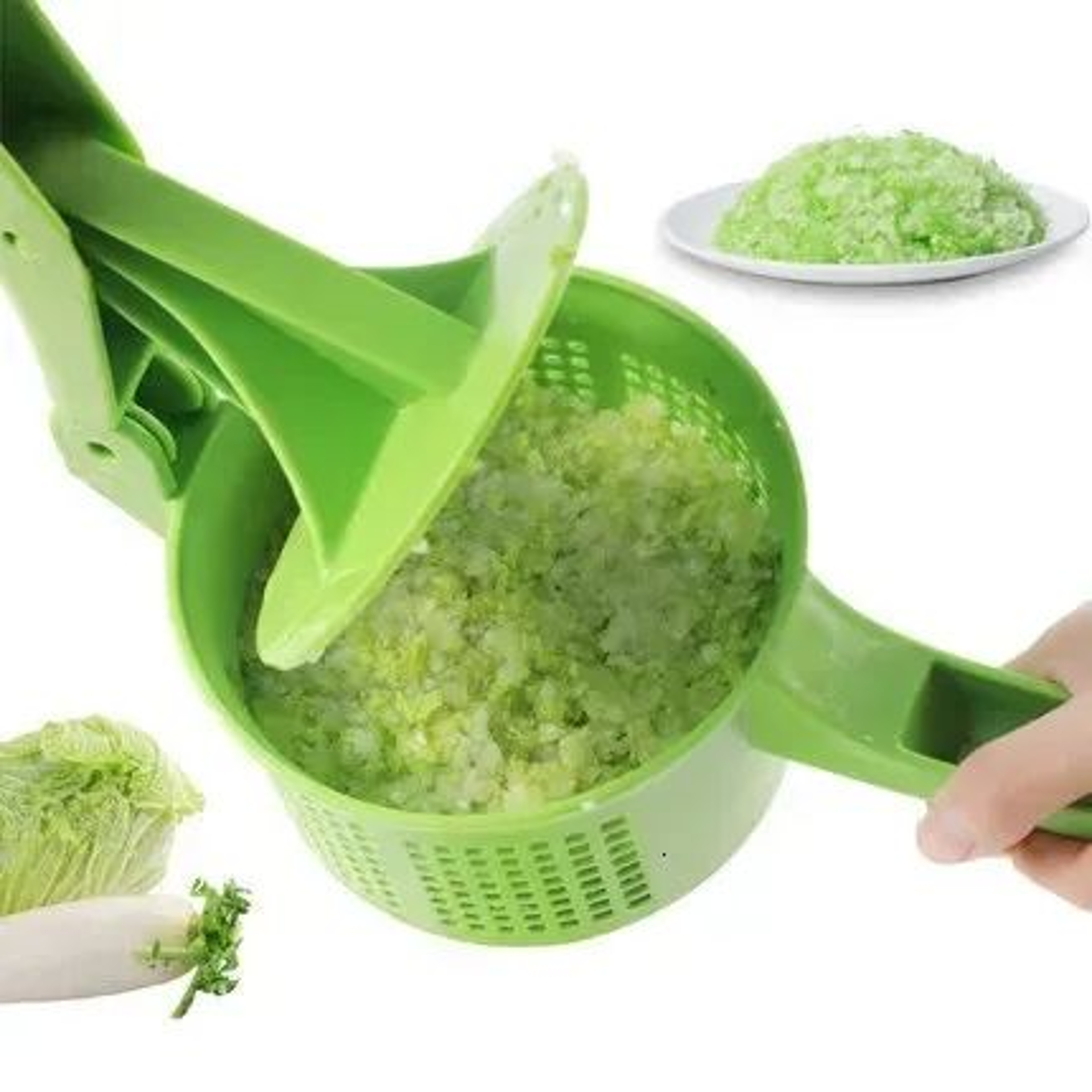 Vegetable Squeezer With Dehydration Cloth Bag For Cabbage And Dumpling Fillings 1