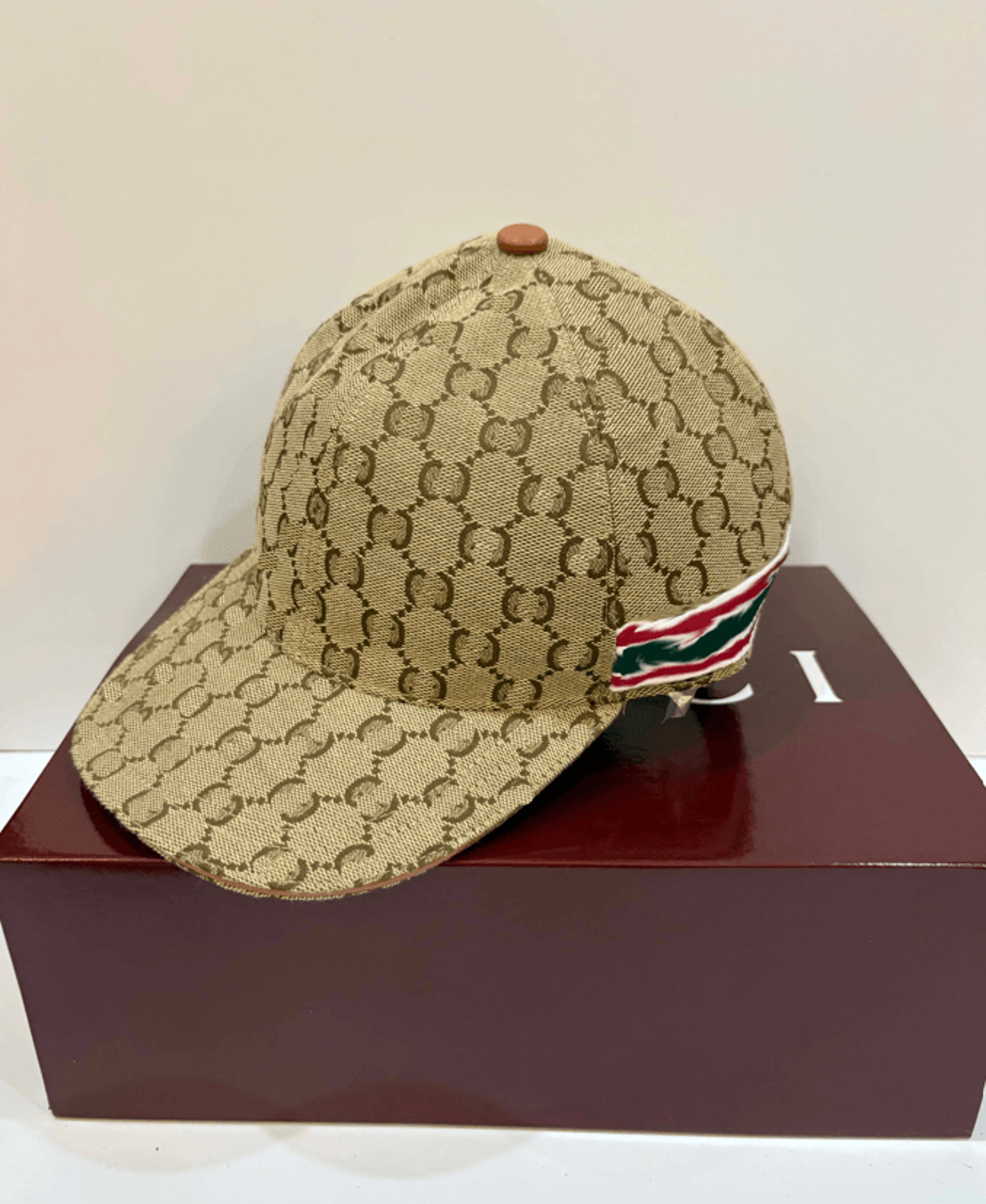 Adjustable Cotton Baseball Cap With Retro Embroidered Letter Design 1