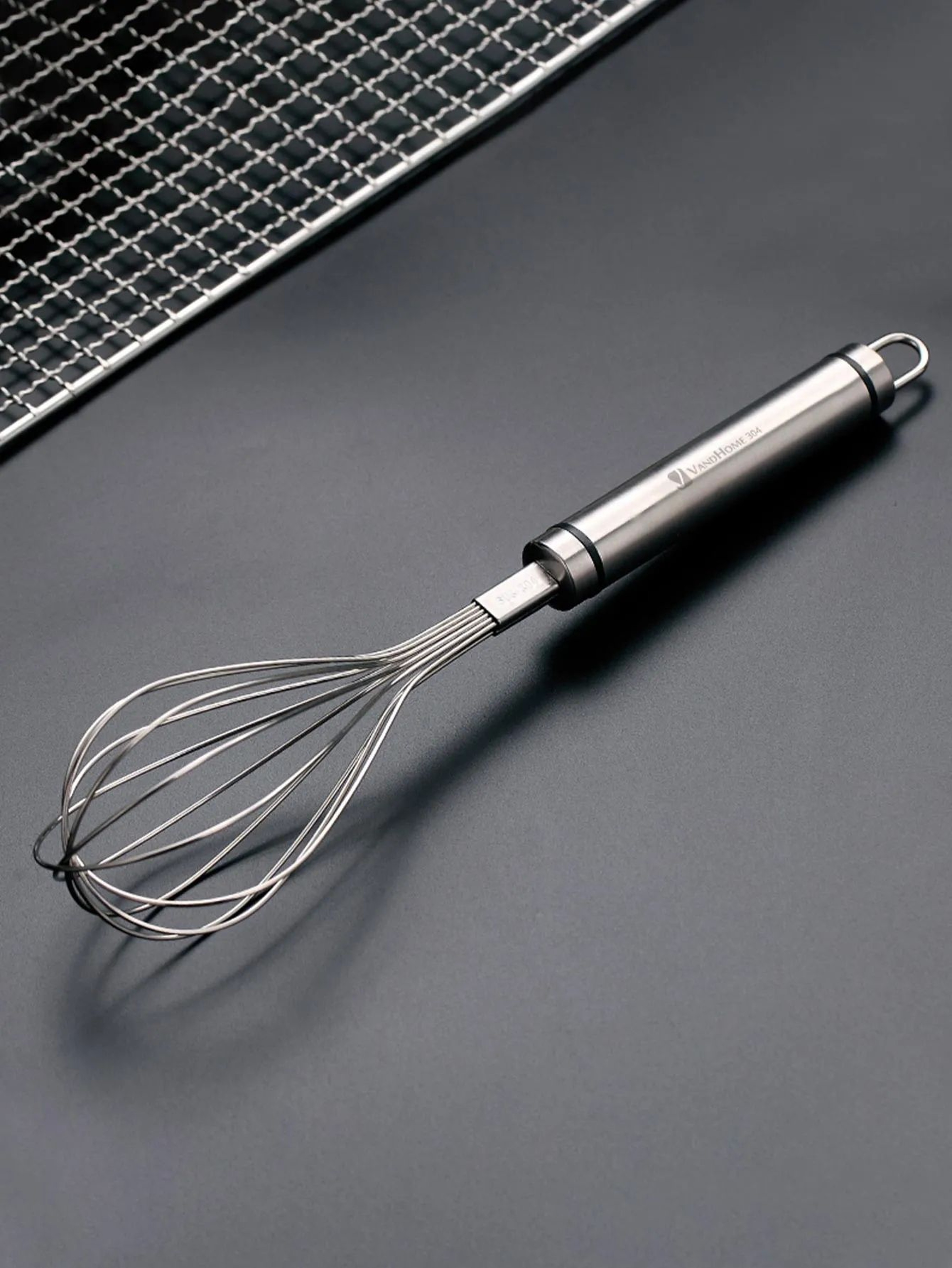 Stainless Steel Balloon Whisk Manual Egg Beater For Kitchen Mixing And Baking 1