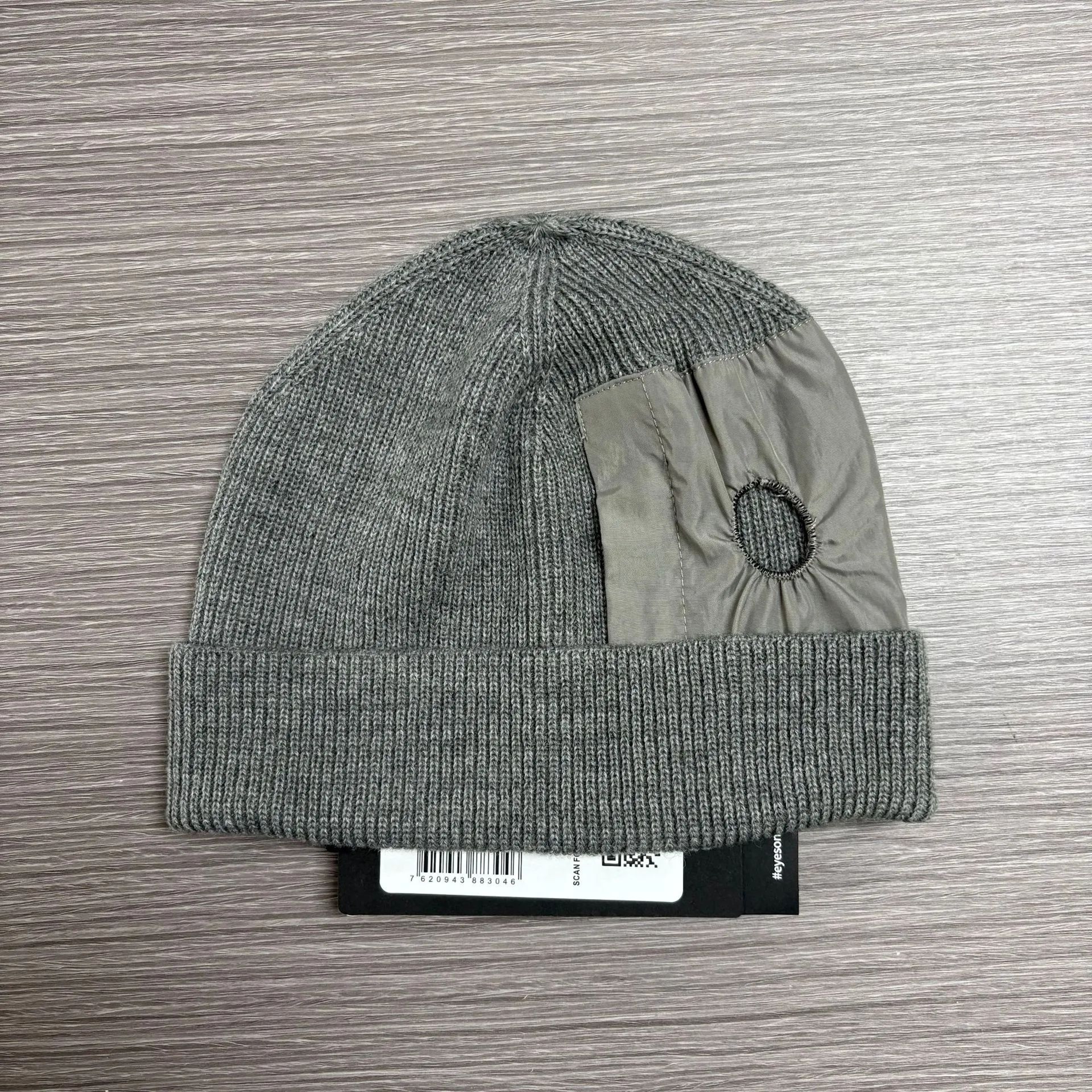 Unisex Cashmere Wool Beanie Hat Thickened Knit Winter Skull Cap 2