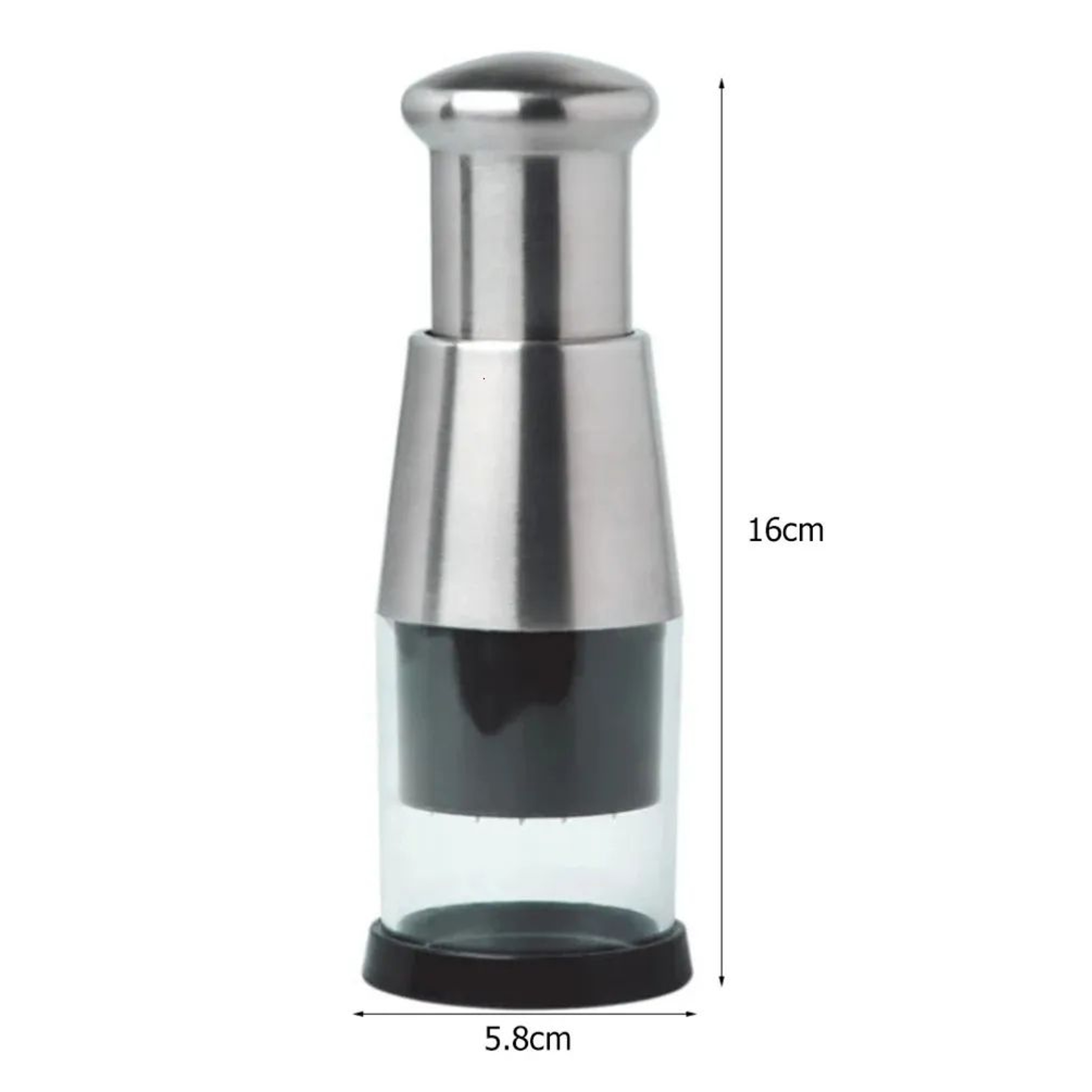 Mini Vegetable Chopper With Stainless Steel Blade For Garlic Ginger And Herbs 4