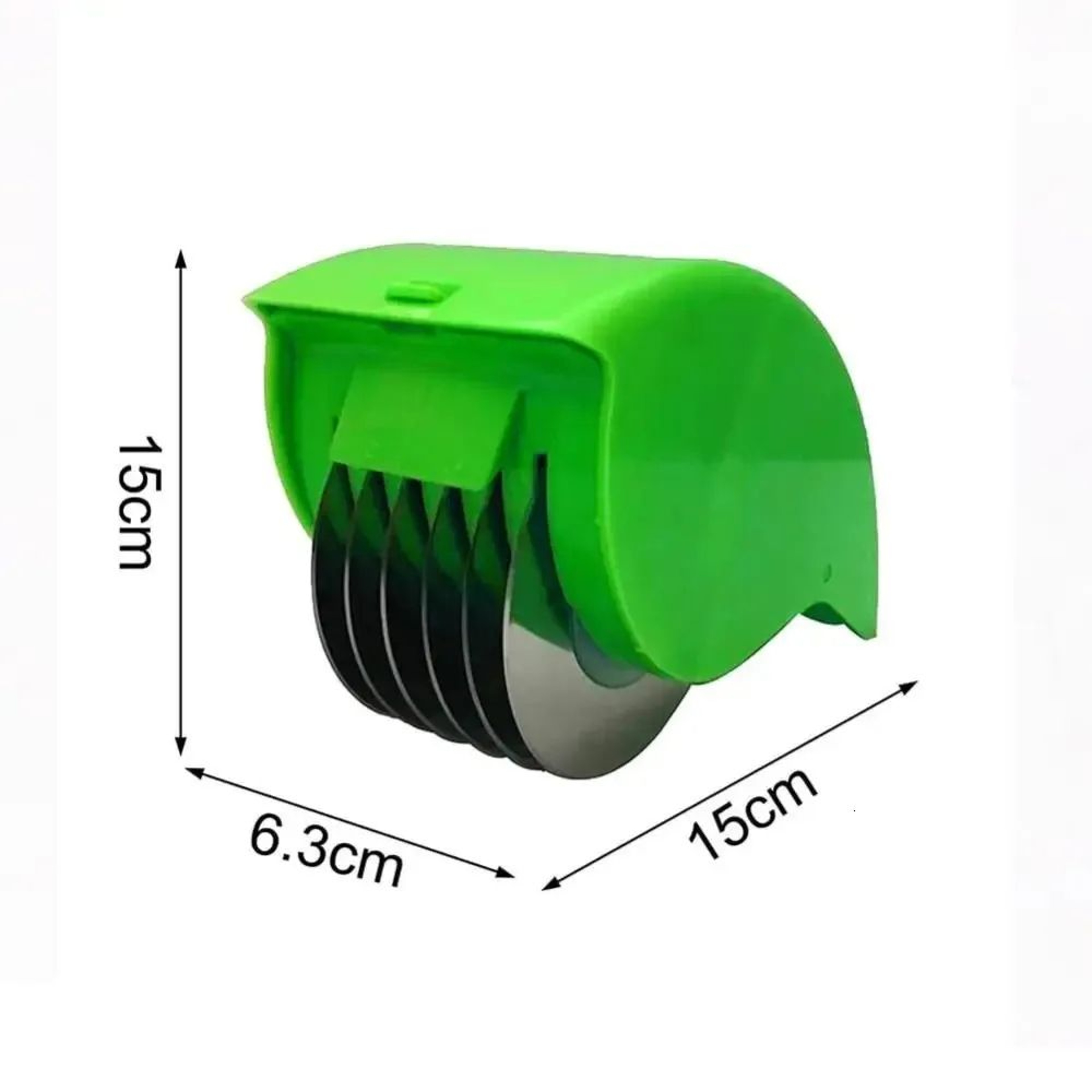 Stainless Steel Herb Chopper Roller With Comfortable Handle For Parsley And Vegetables 5