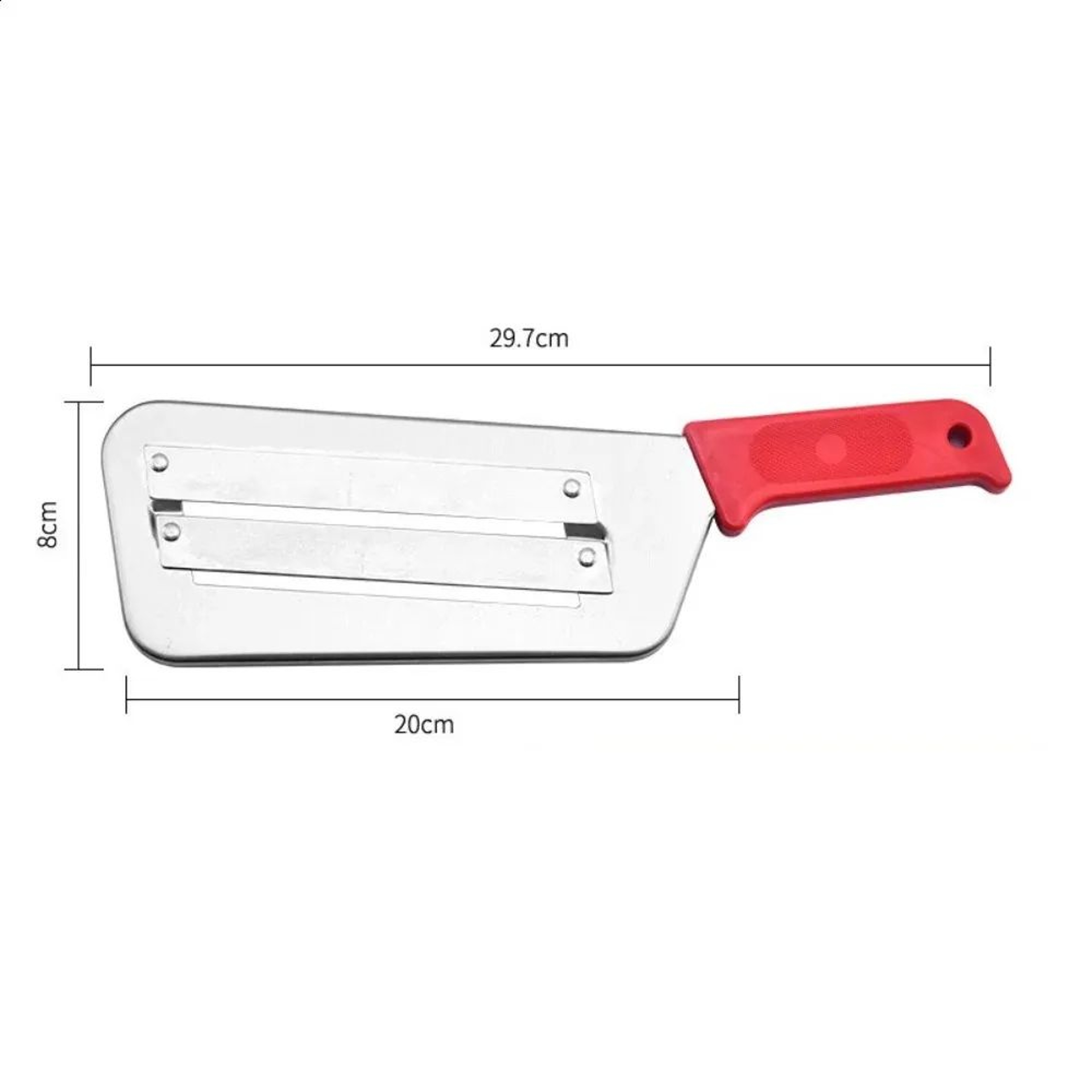 Stainless Steel Cabbage Knife With Dual Blades For Vegetable Slicing And Chopping 5