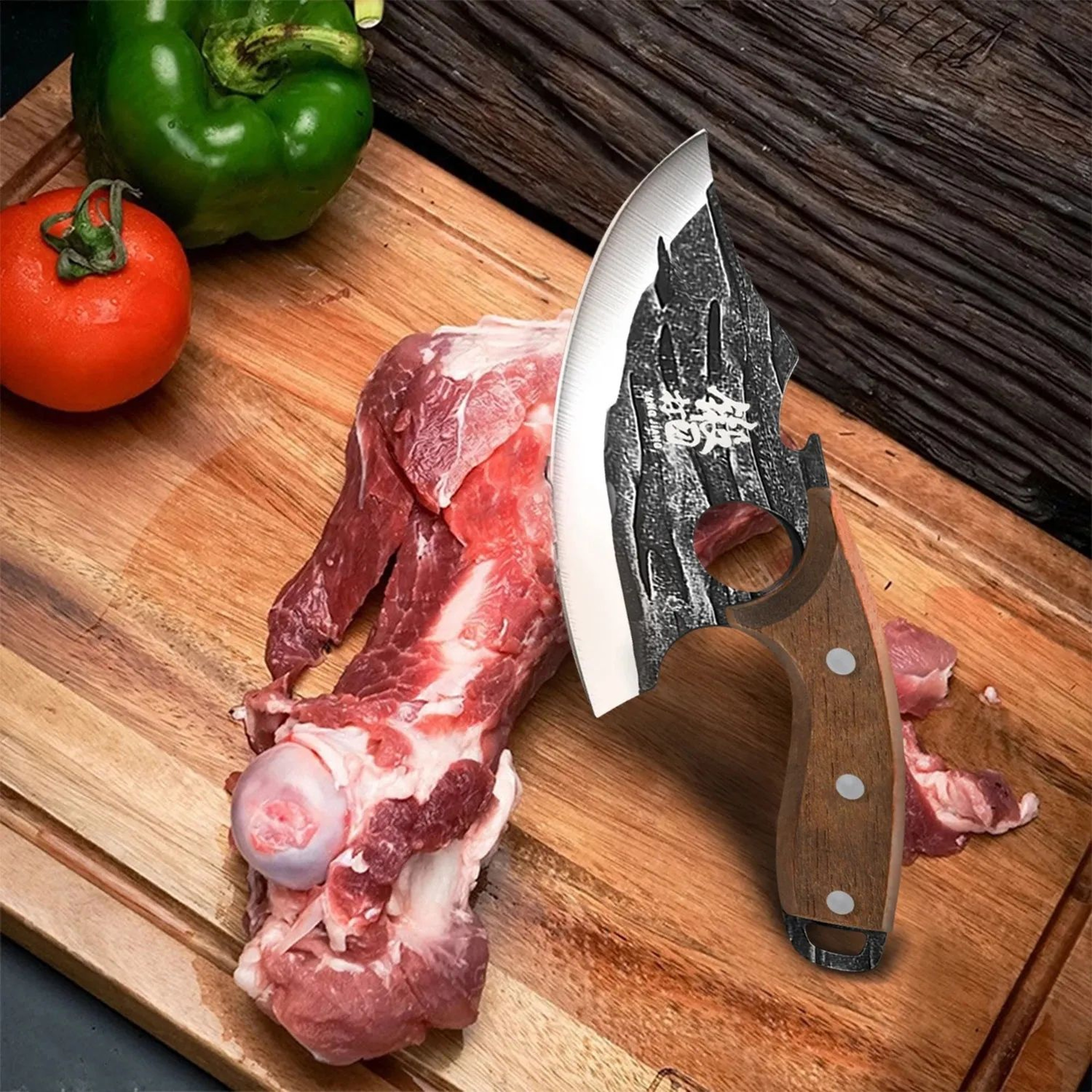 Mini Japanese Style Kitchen Knife For Fruit Slicing And Everyday Food Preparation 3