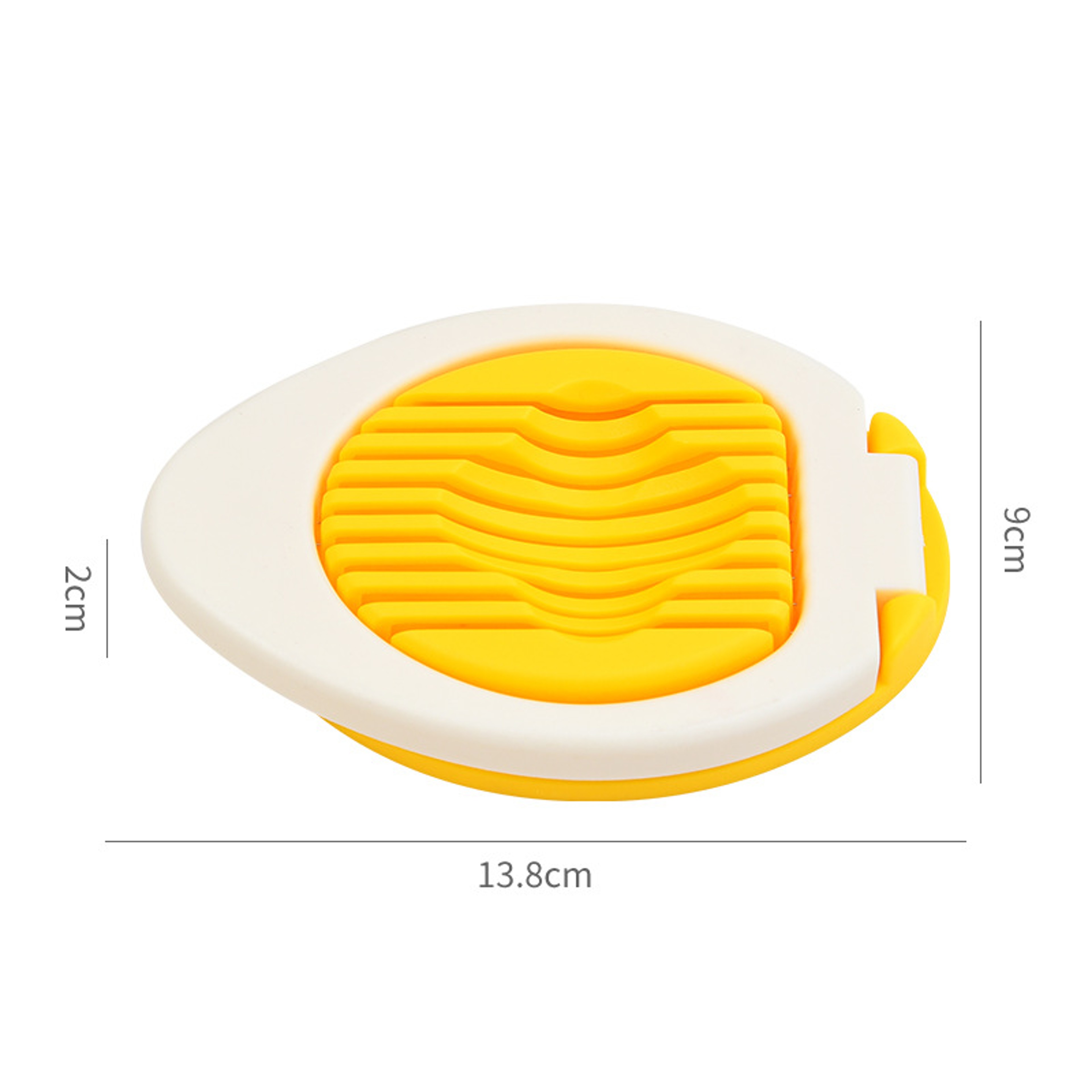 Stainless Steel Egg Slicer and Multipurpose Kitchen Egg Divider – view 6