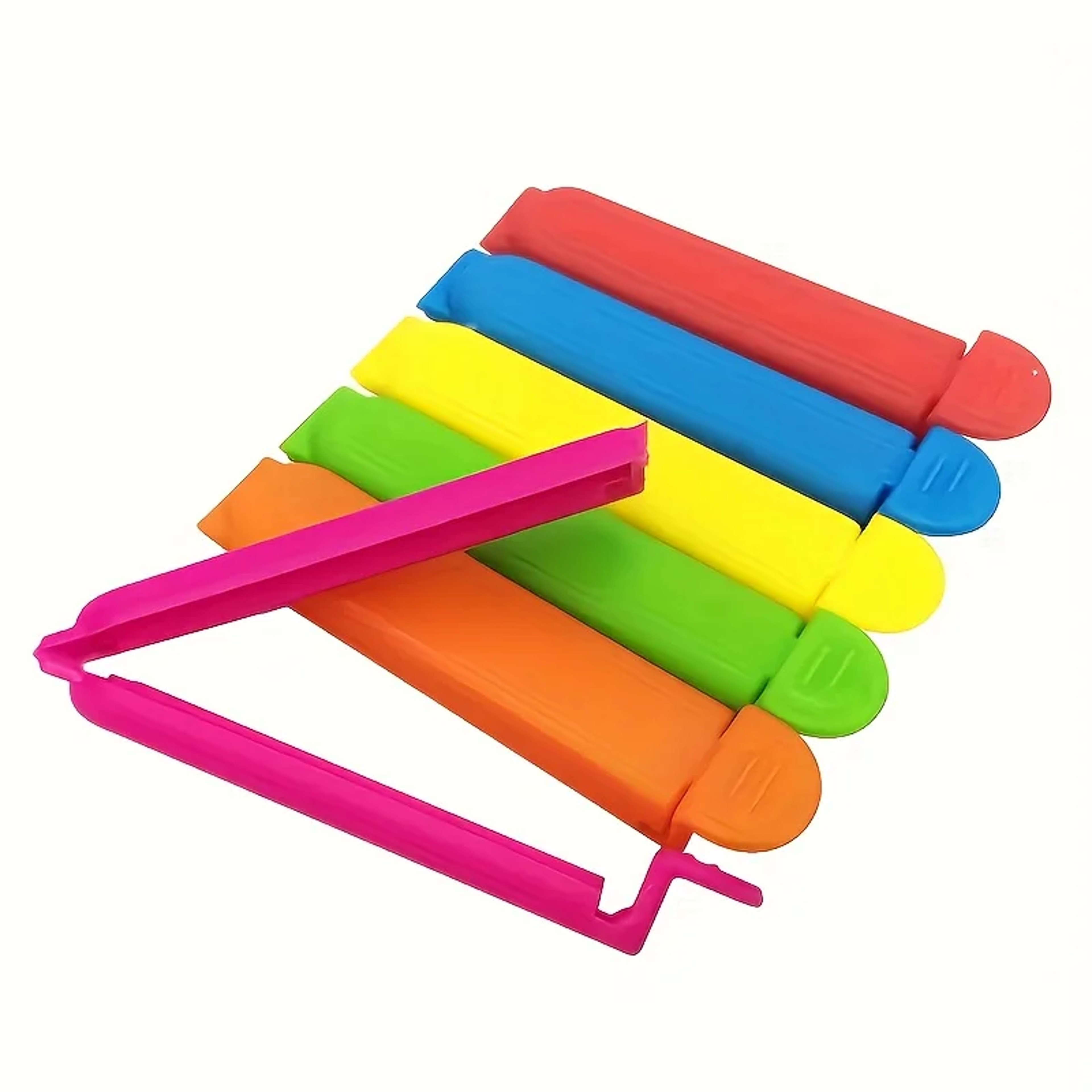 Reusable Food Bag Clips For Snacks Kitchen Storage 1